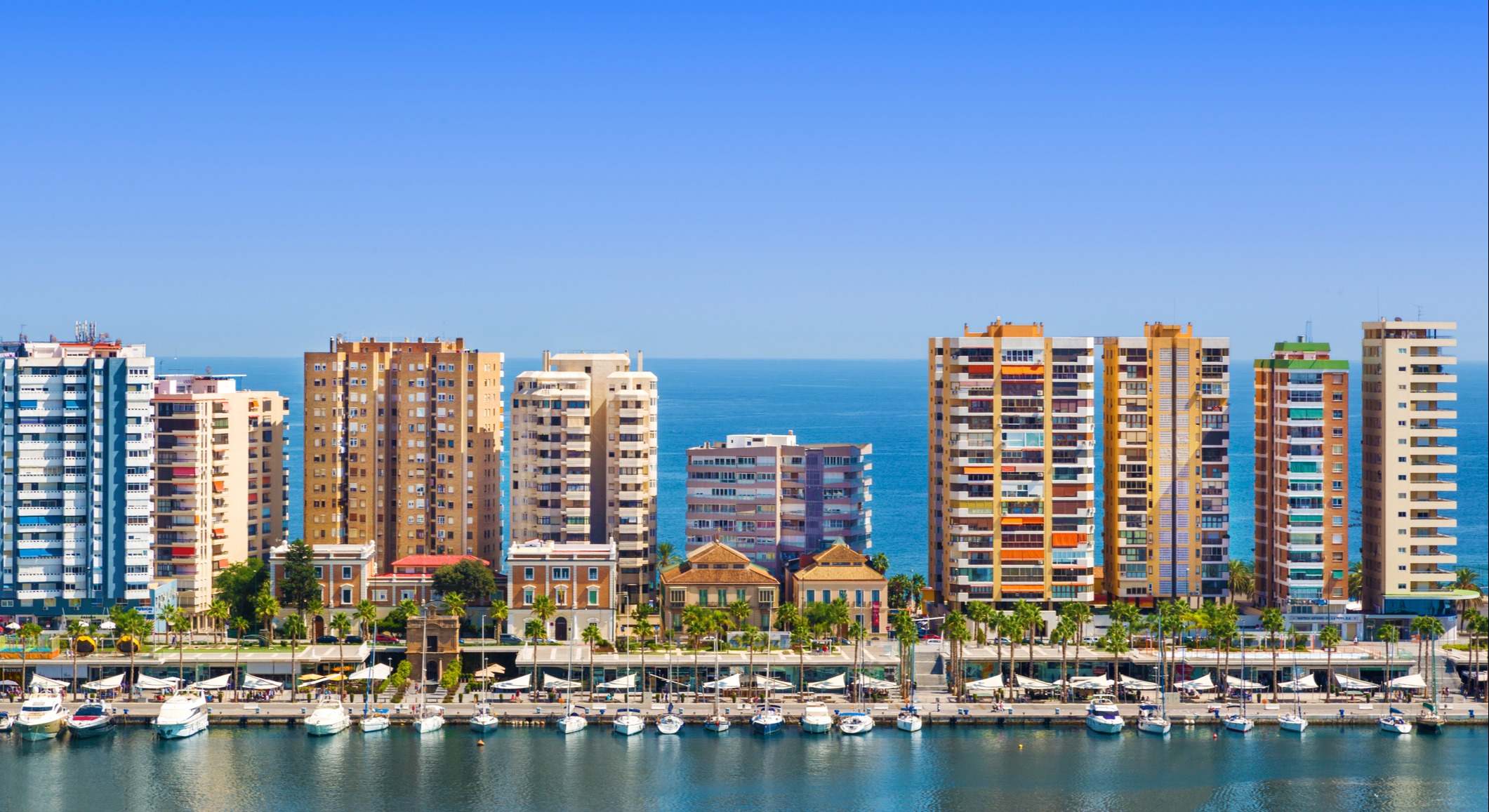 Puerto de Málaga. Foto: iStock