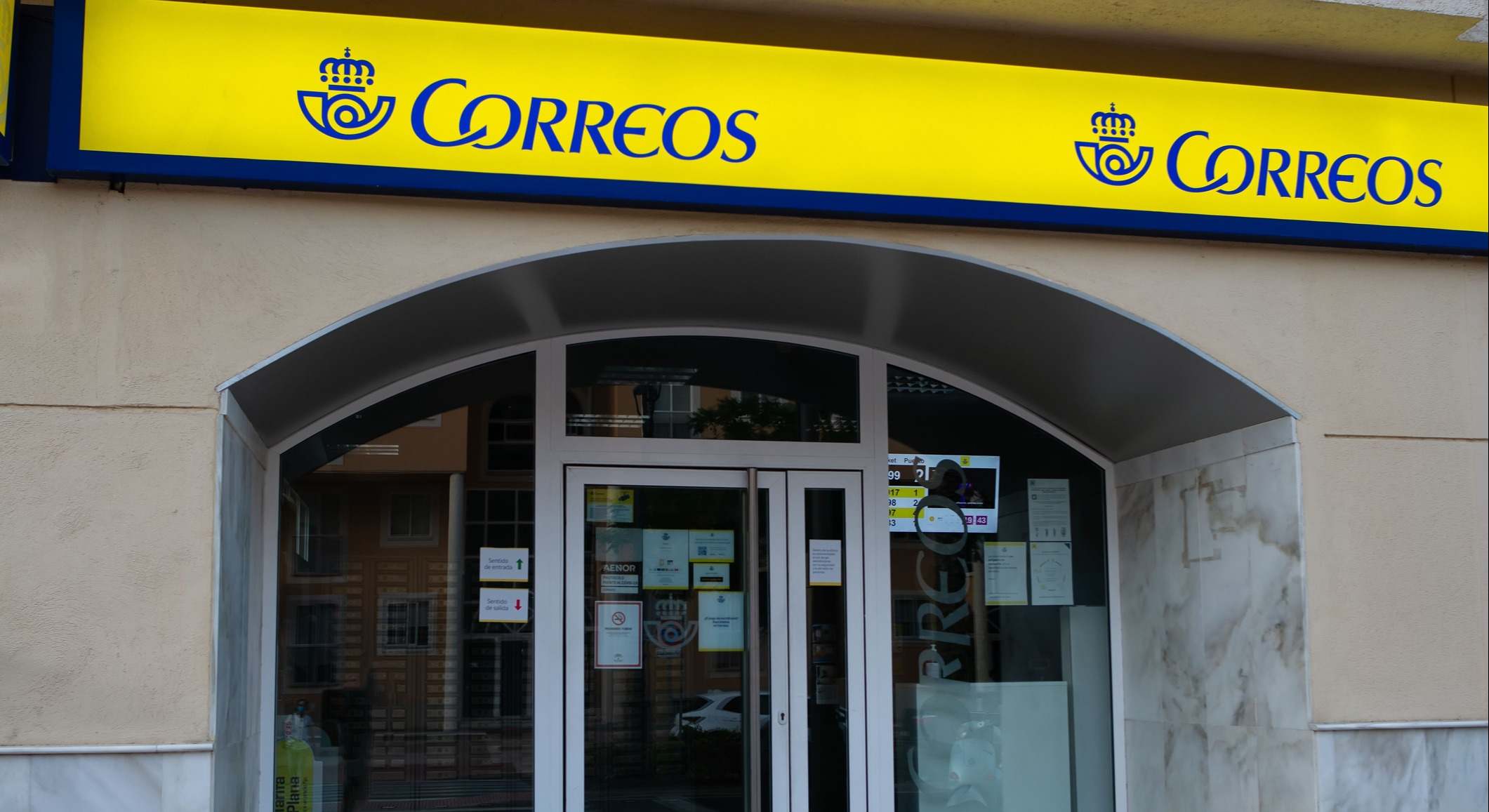 Oficina de Correos. / Foto: iStock