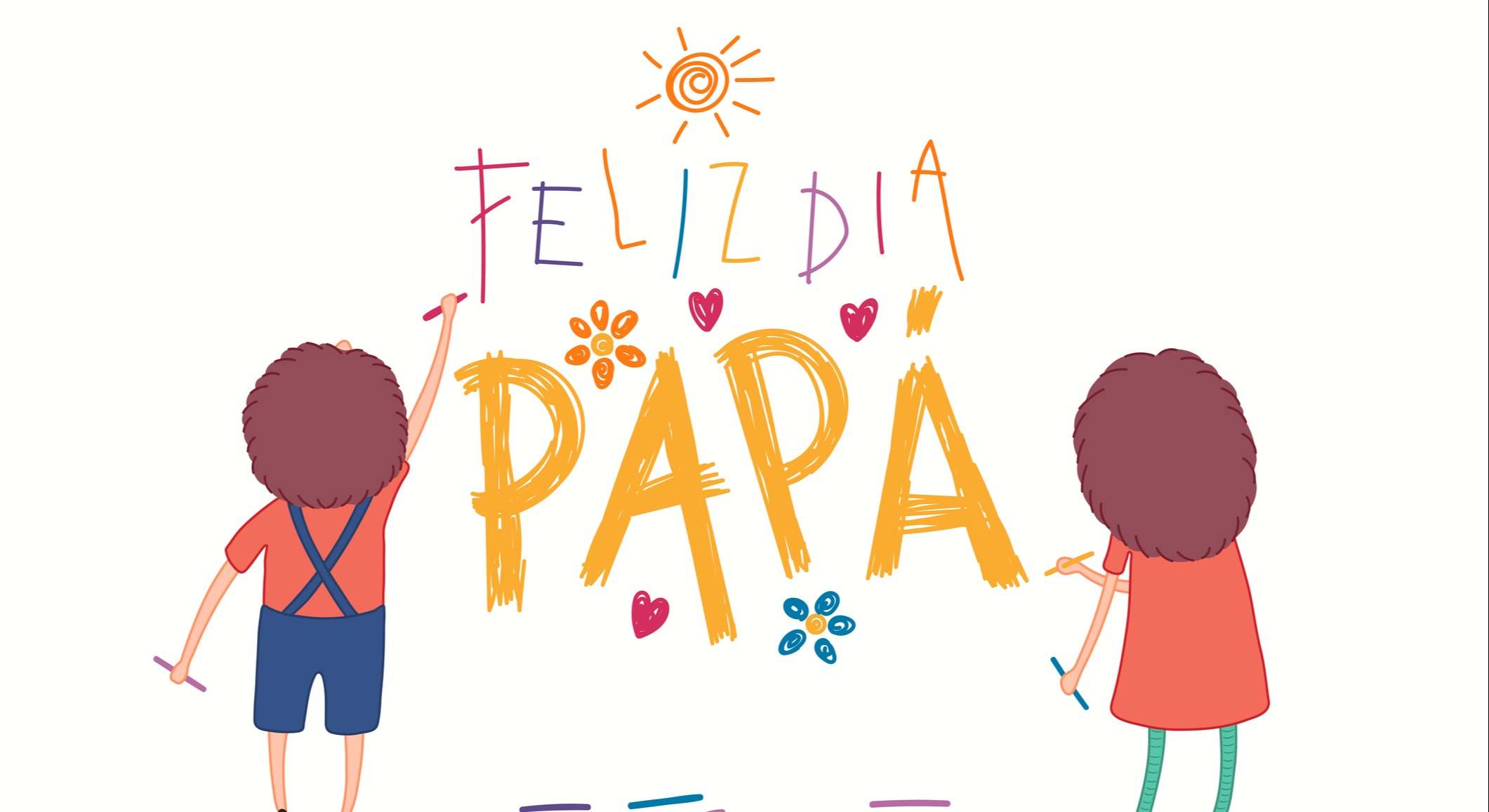 Tarjeta de 'Feliz Día del Padre 2025'. / Foto: iStock