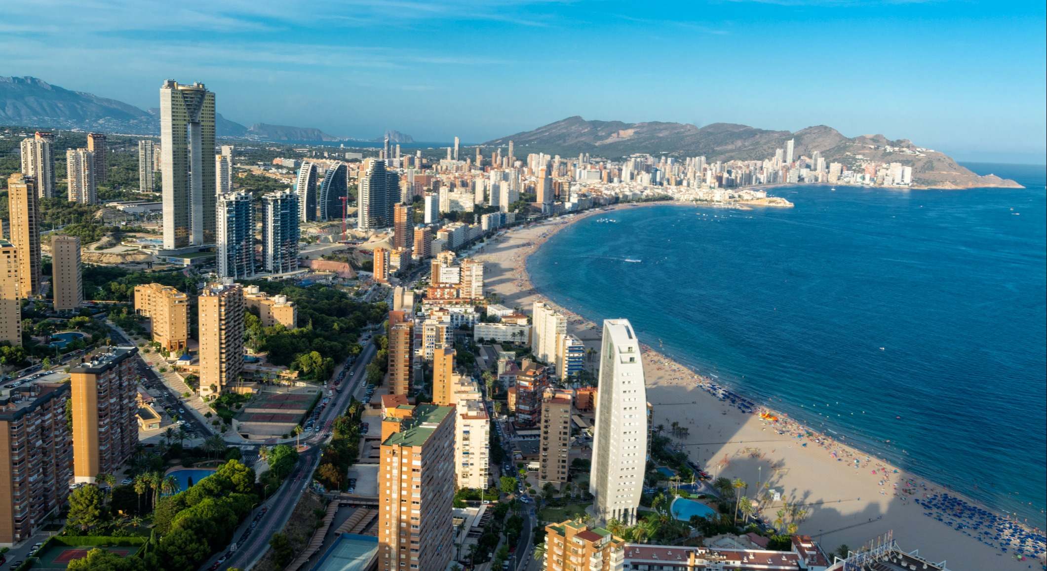 Panorámica de Benidorm, Alicante