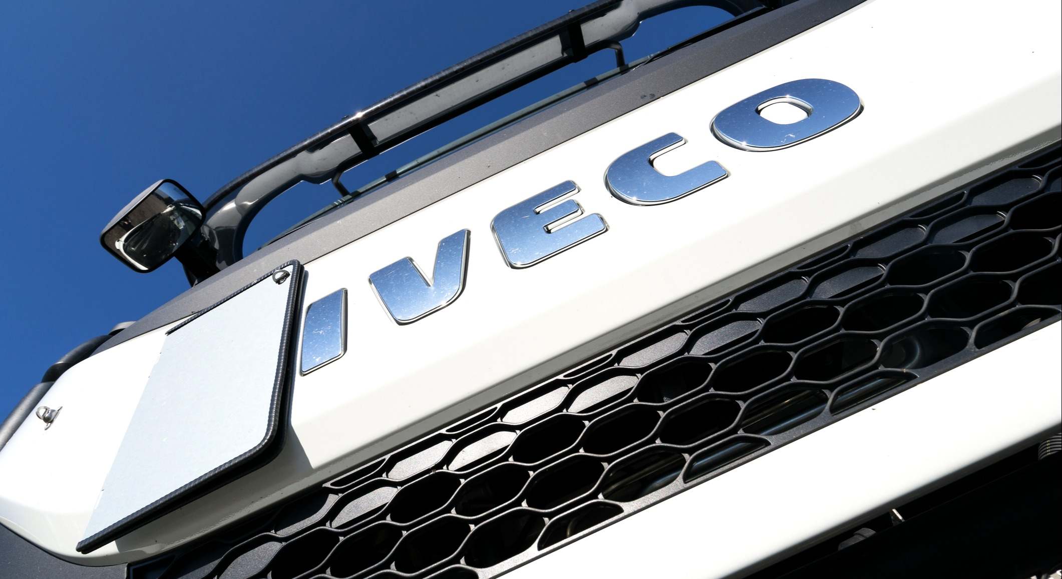 Un camión de Iveco, que cotiza en máximos historicos1
