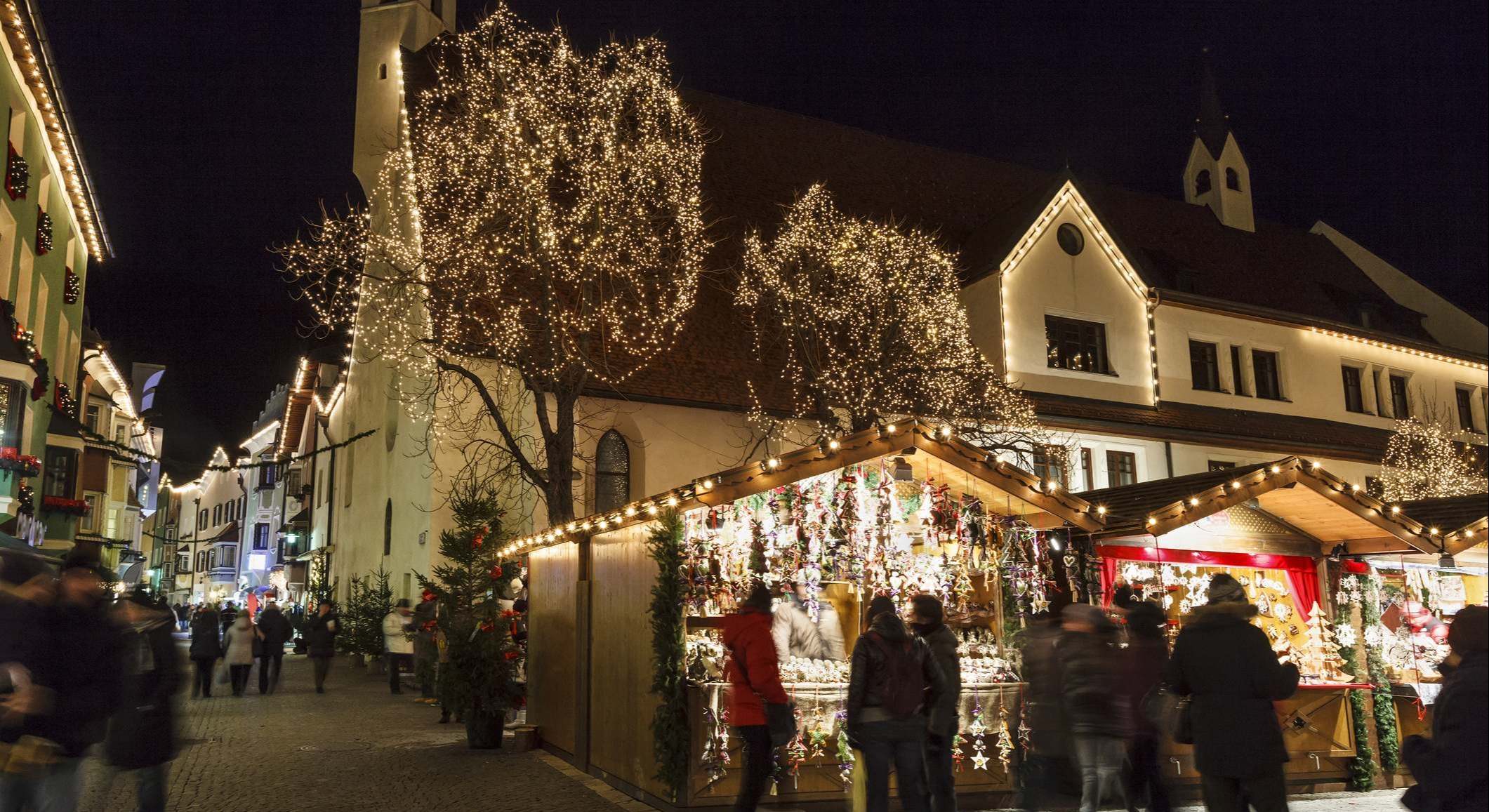 Vipiteno en Navidad