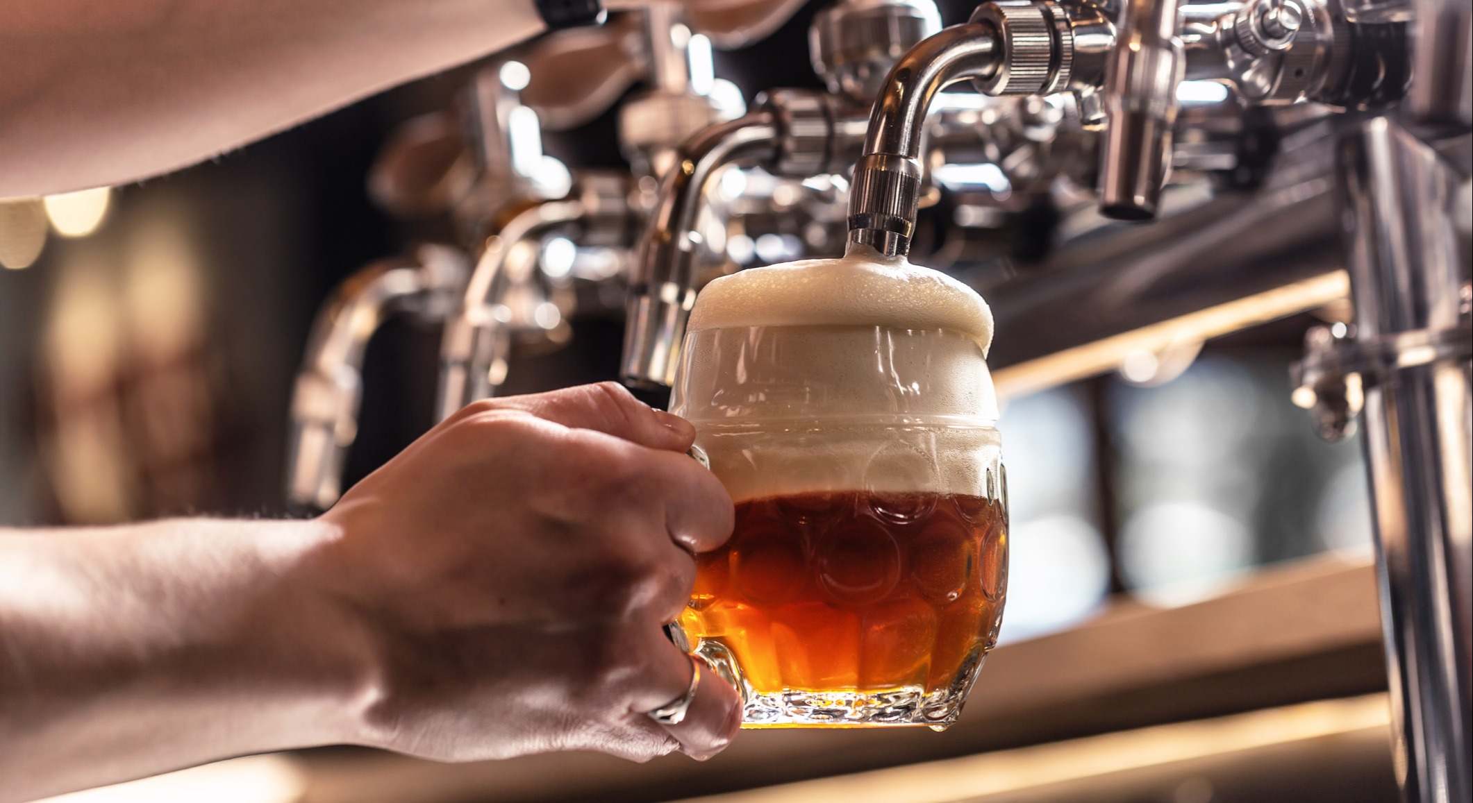 Cerveza tirada