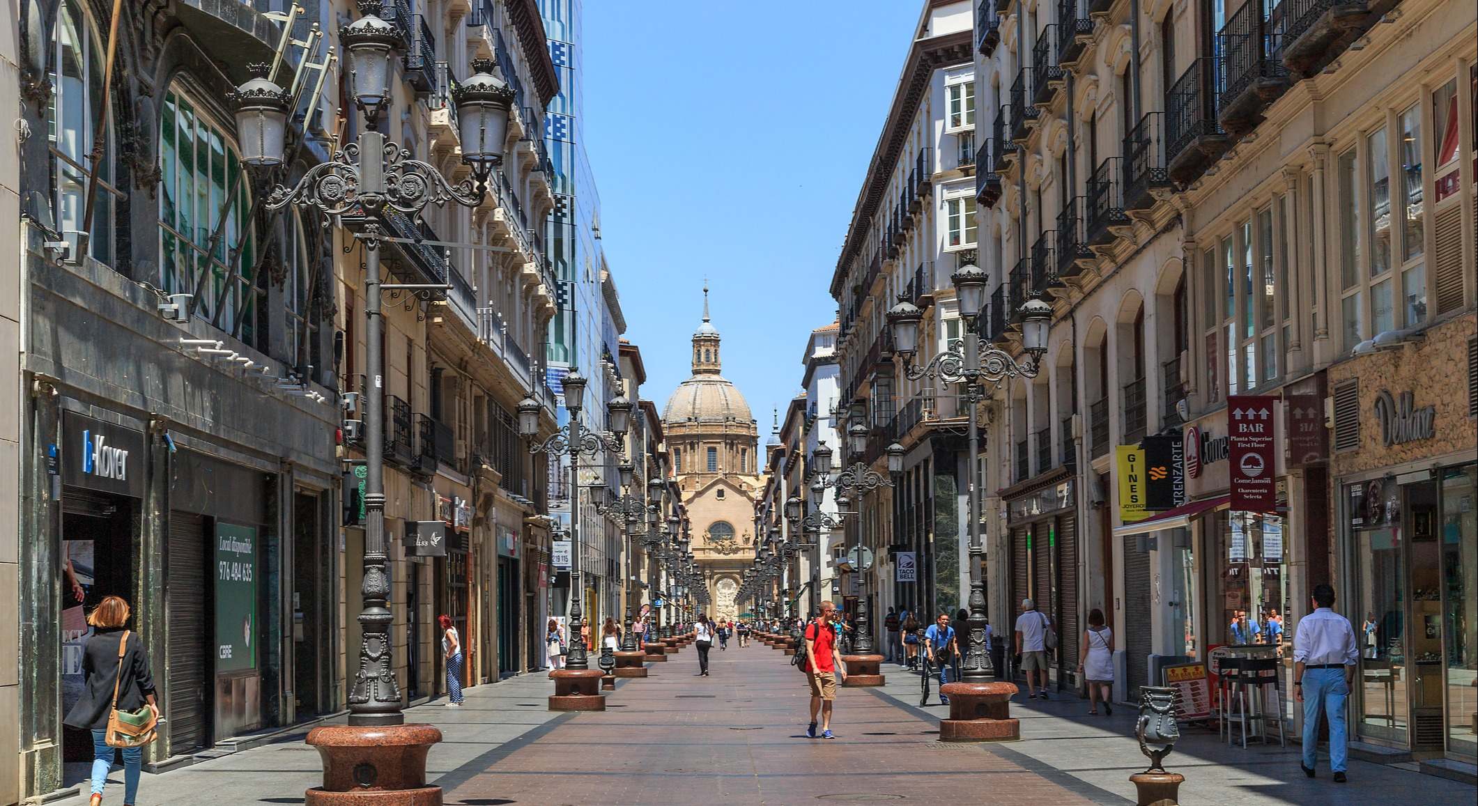 Calle Alfonso I de Zaragoza
