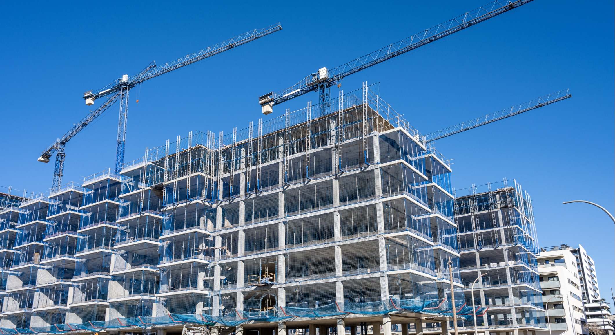 Construcción de viviendas