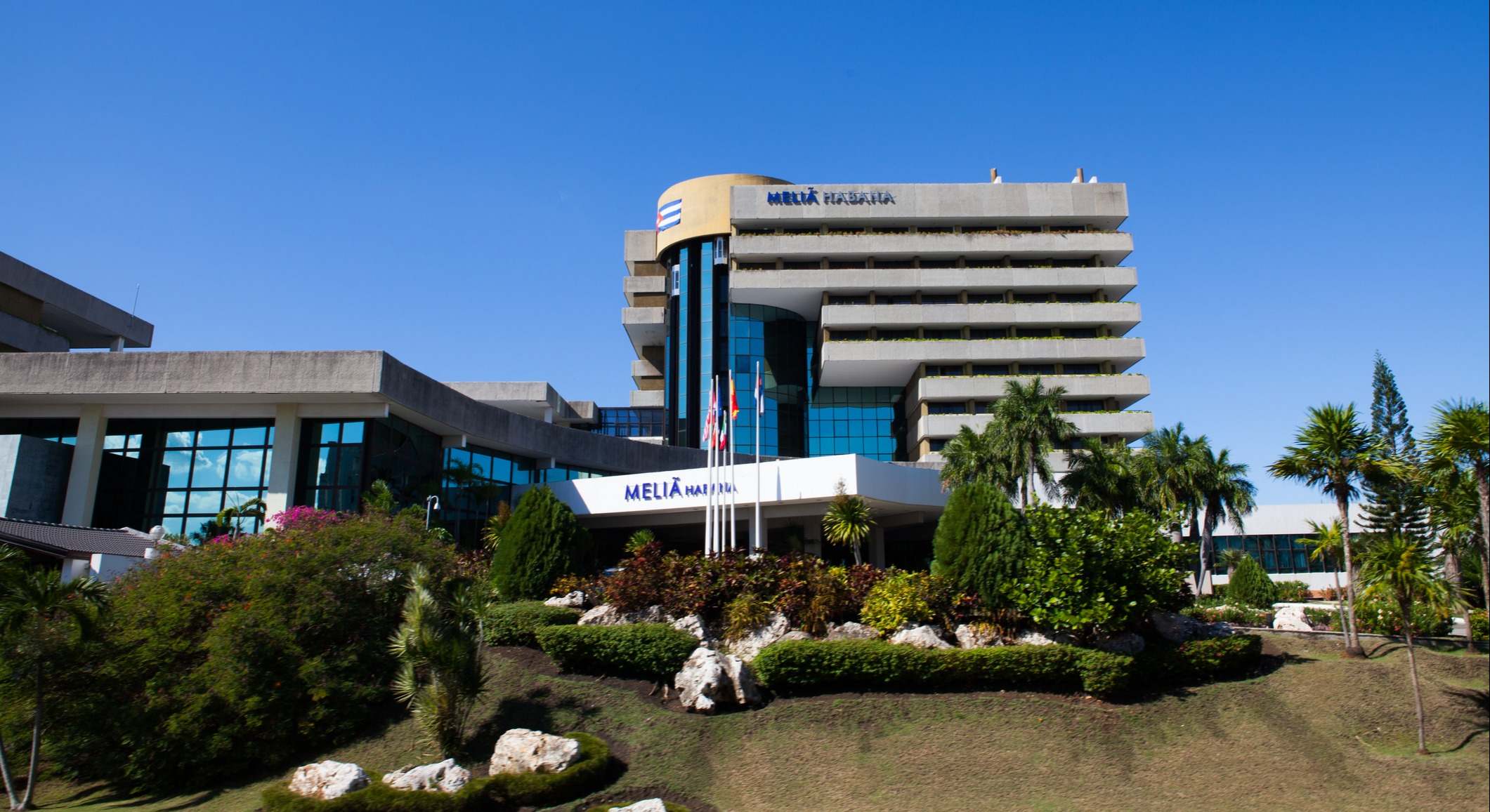 El hotel de melia en cuba
