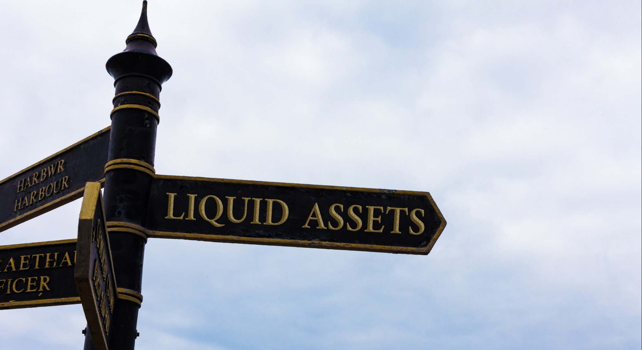 liquidez está lista para invertir en el merado