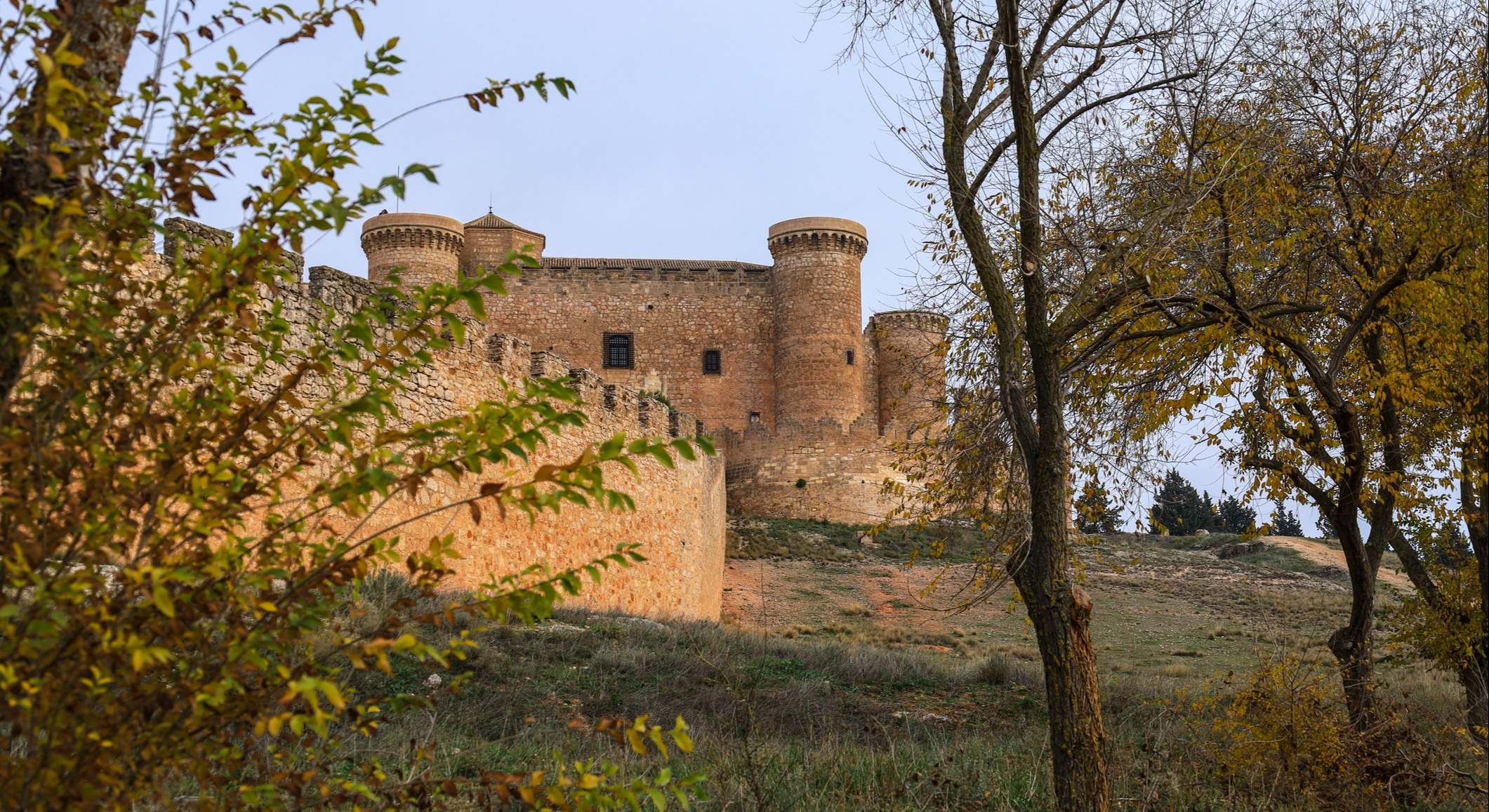 Castillo de Belmonte en Cuenca