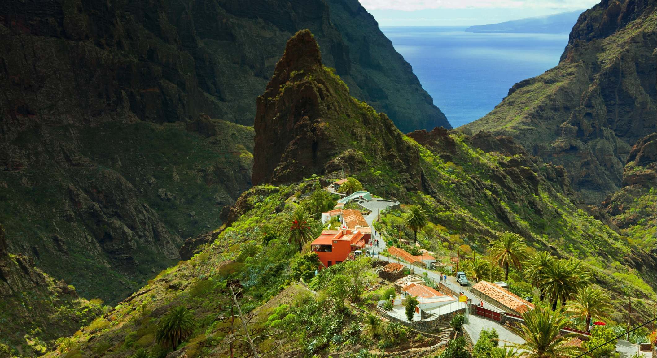 Pueblo de Masca en Tenerife