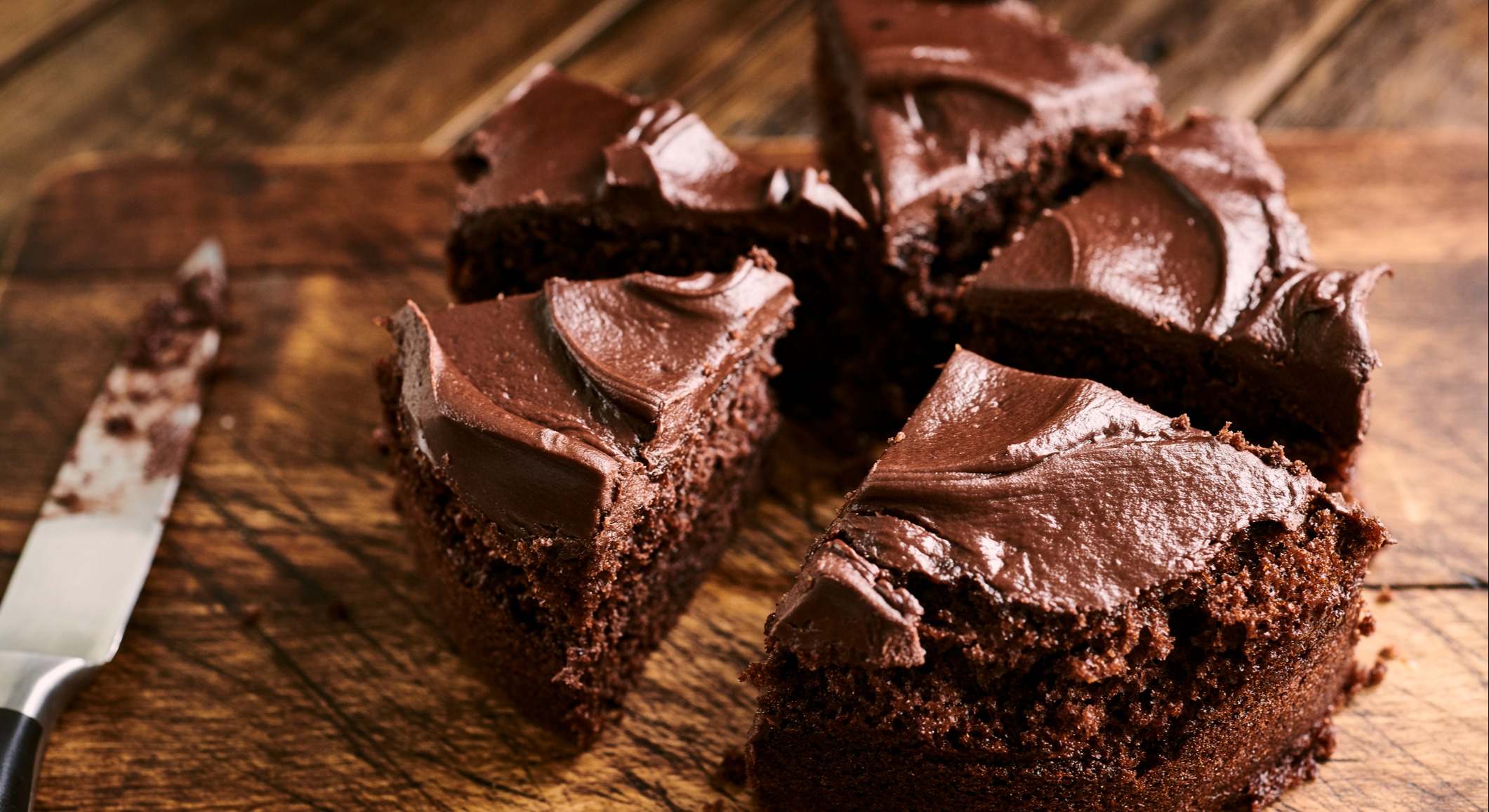 pastel de chocolate