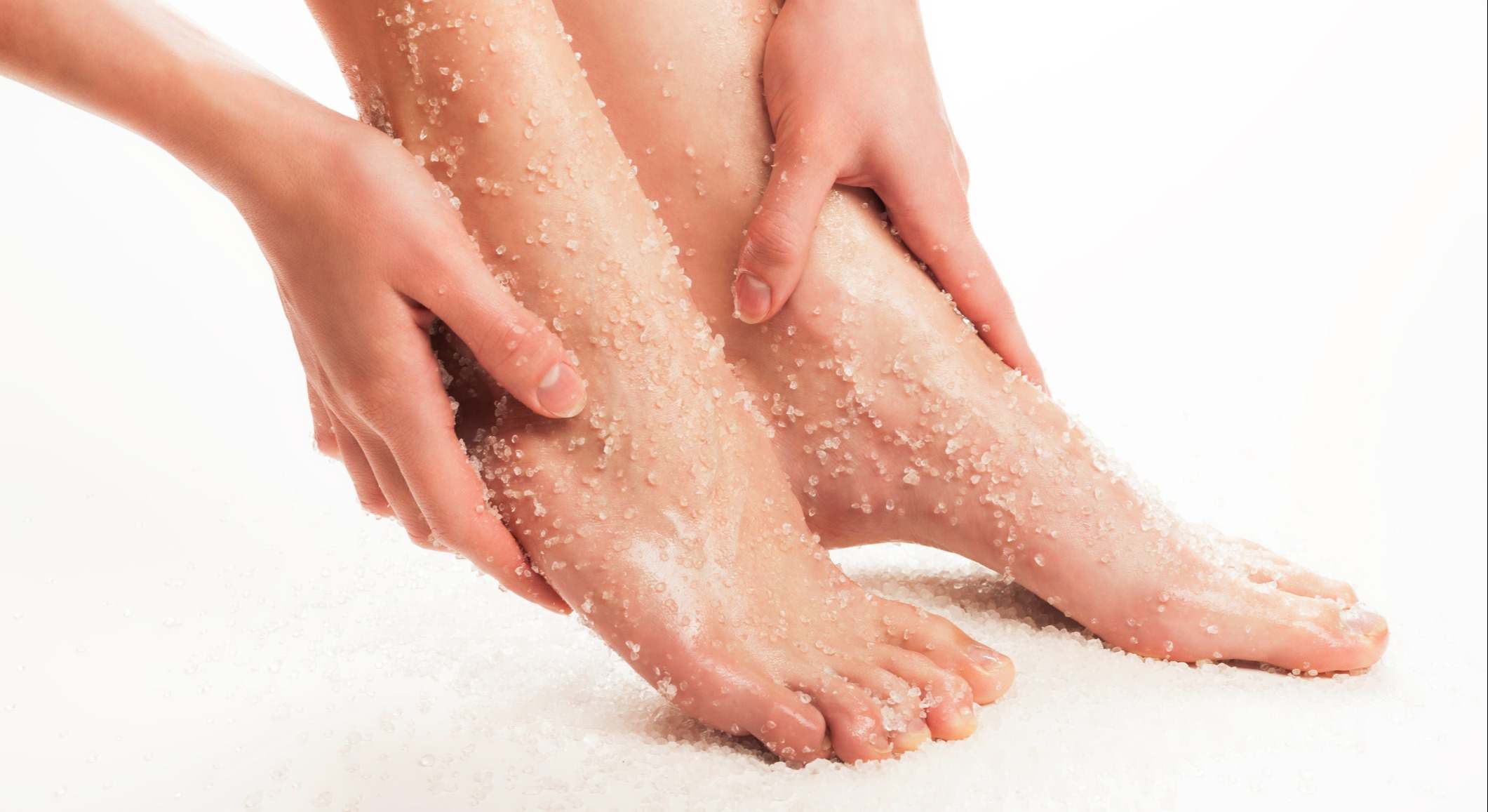 Exfoliar pies