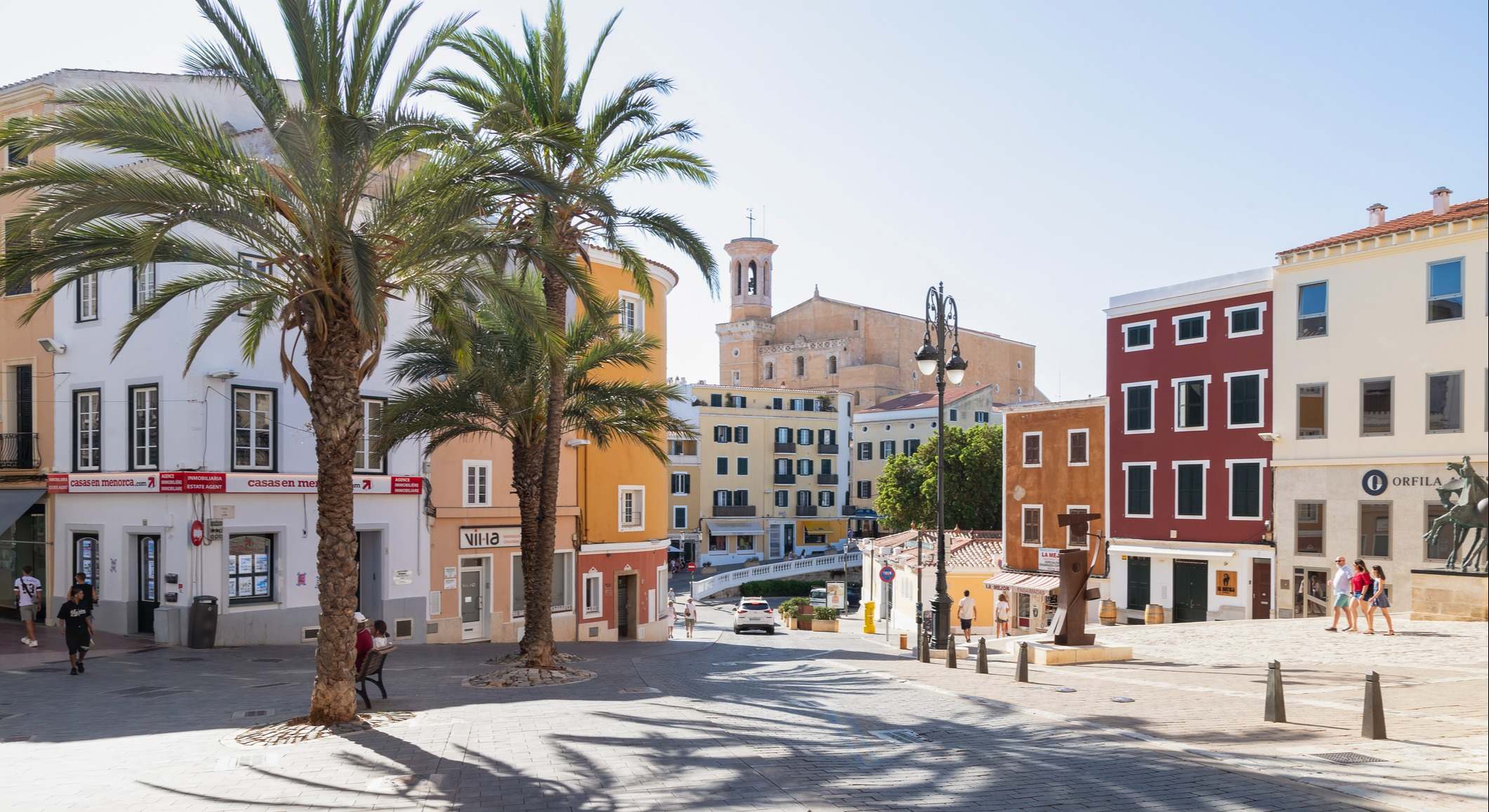 Mahón, Menorca. Foto: iStock
