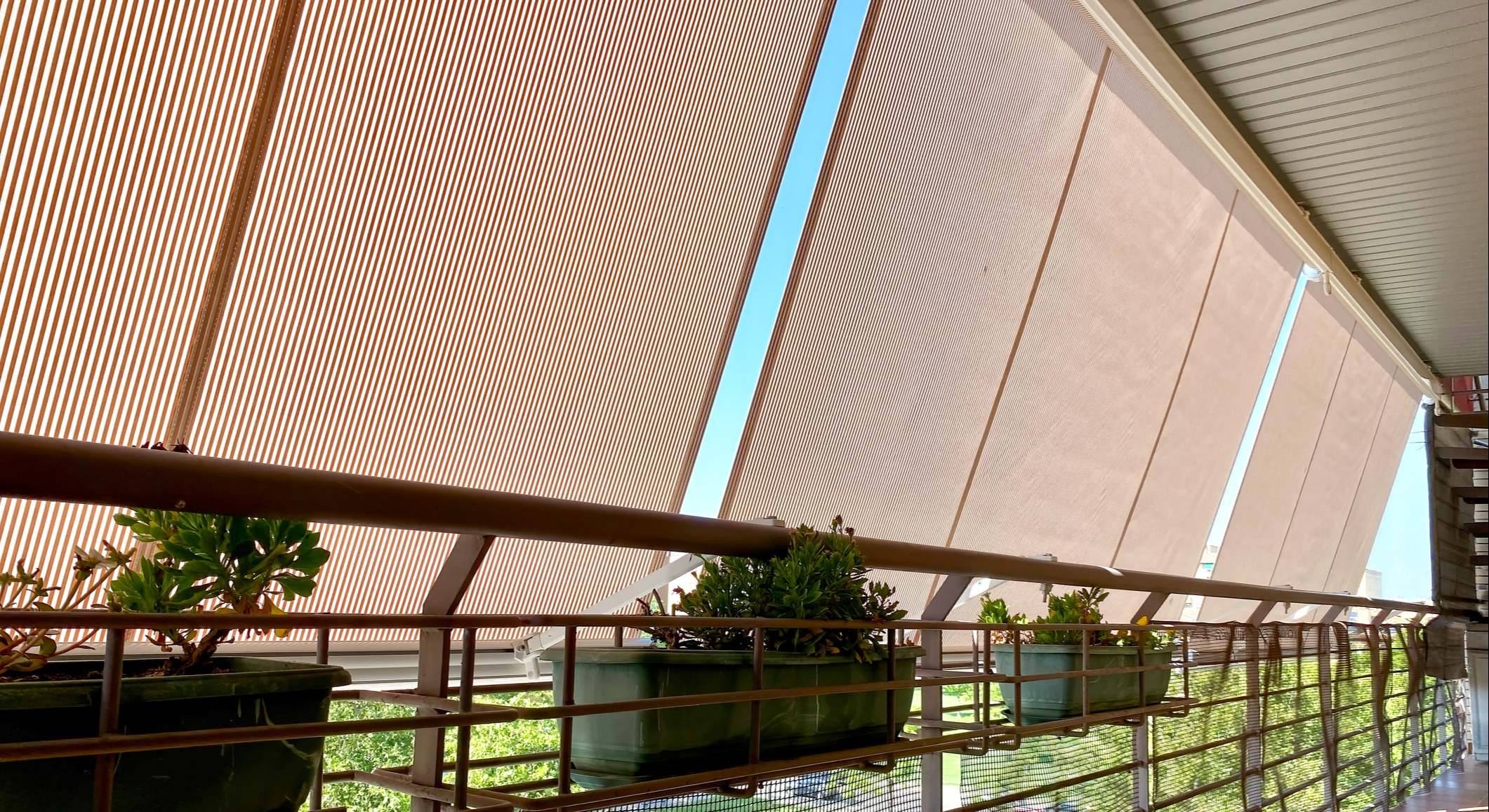 Toldo exterior