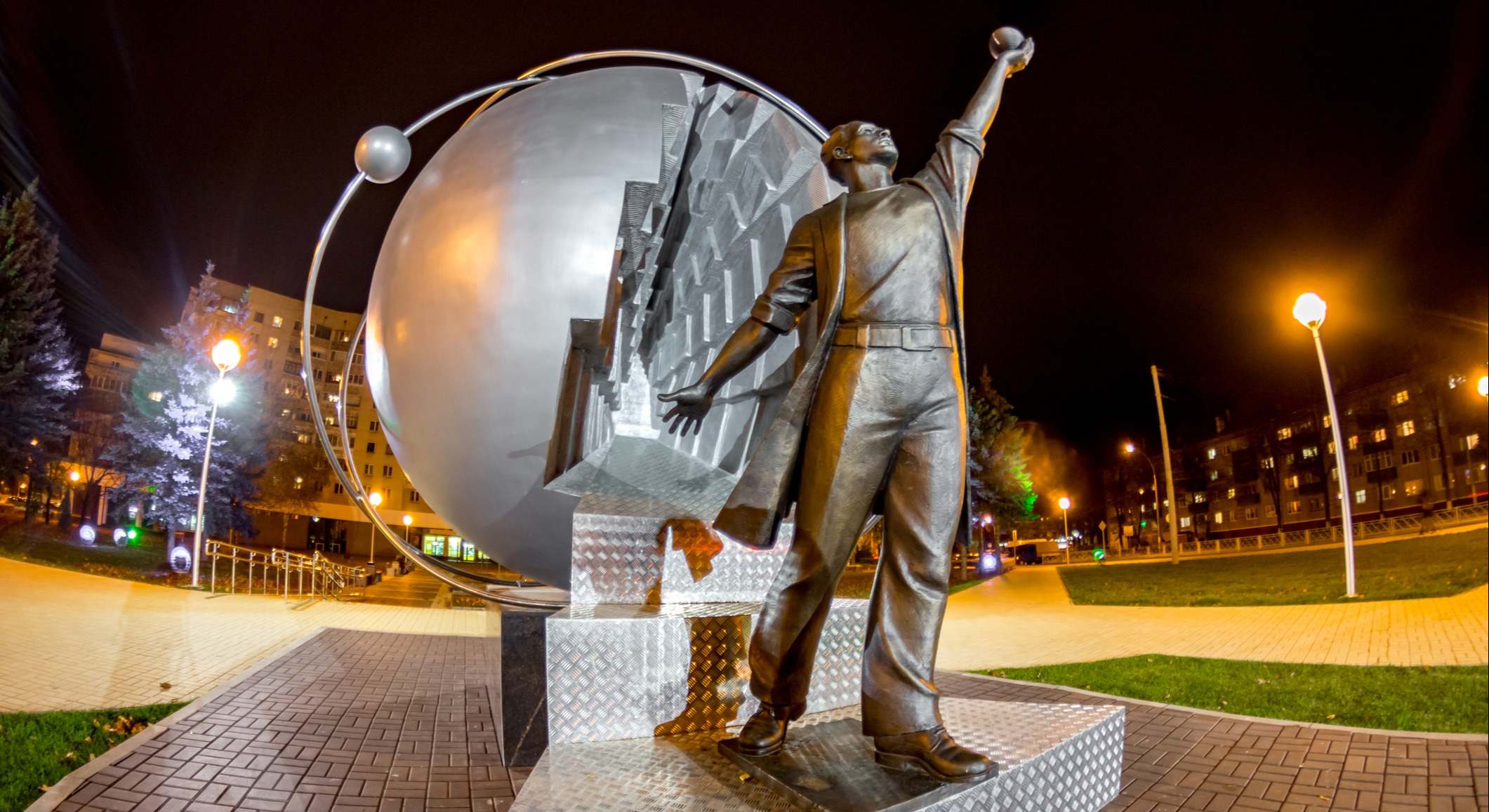 Central de Rosatom en Obiansk, Moscú, la primera del mundo (Dreamstime)