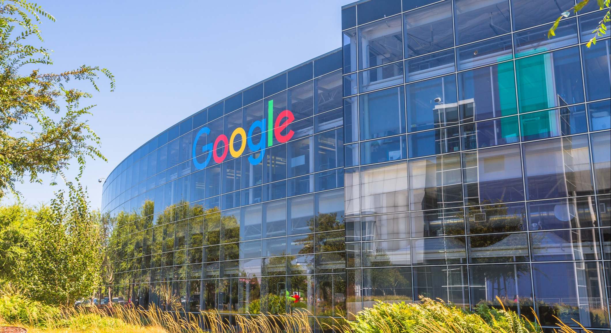 Sede de Google. Foto: Dreamstime