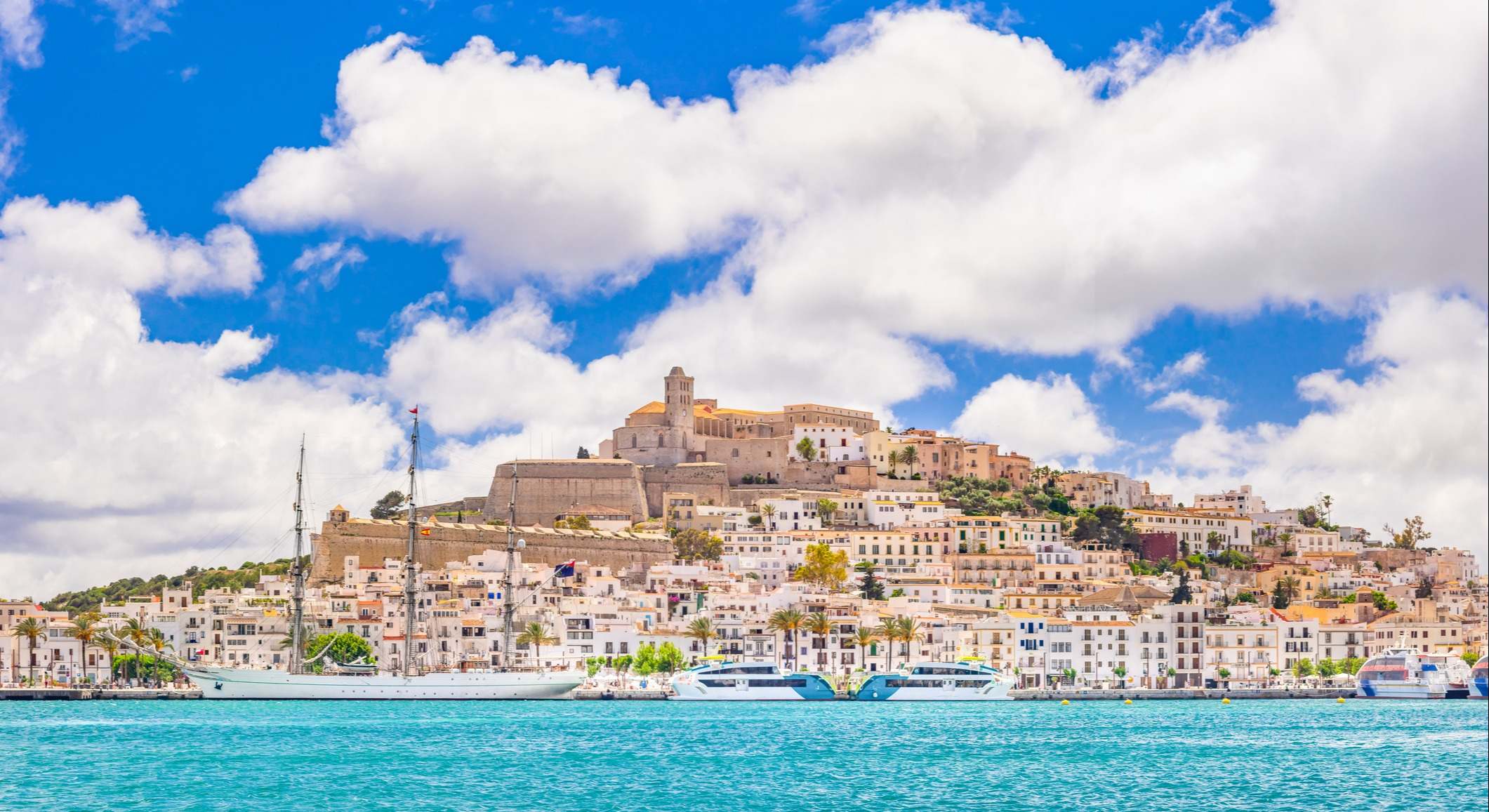 Casco histórico de Ibiza