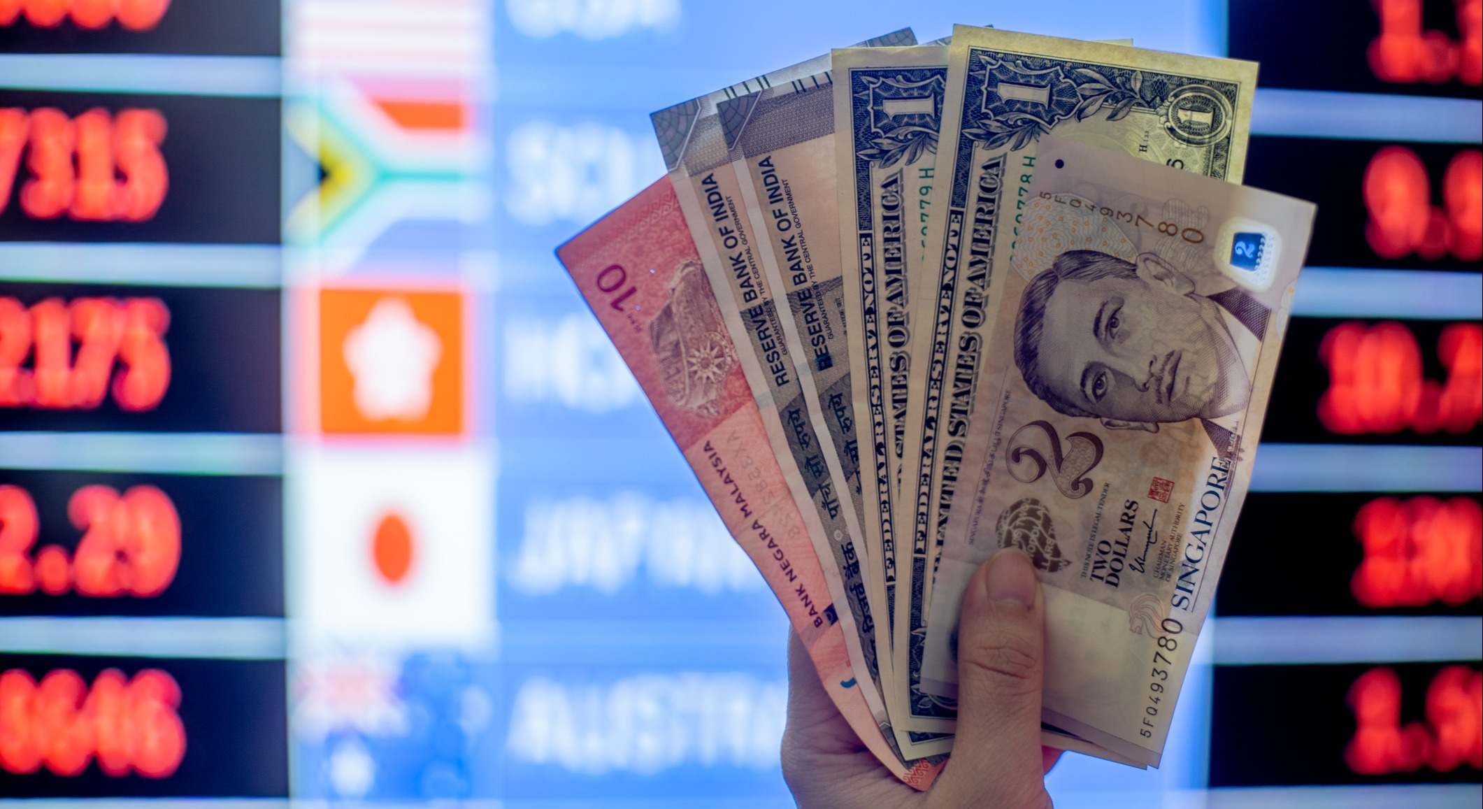 Bolsas emergentes dolar