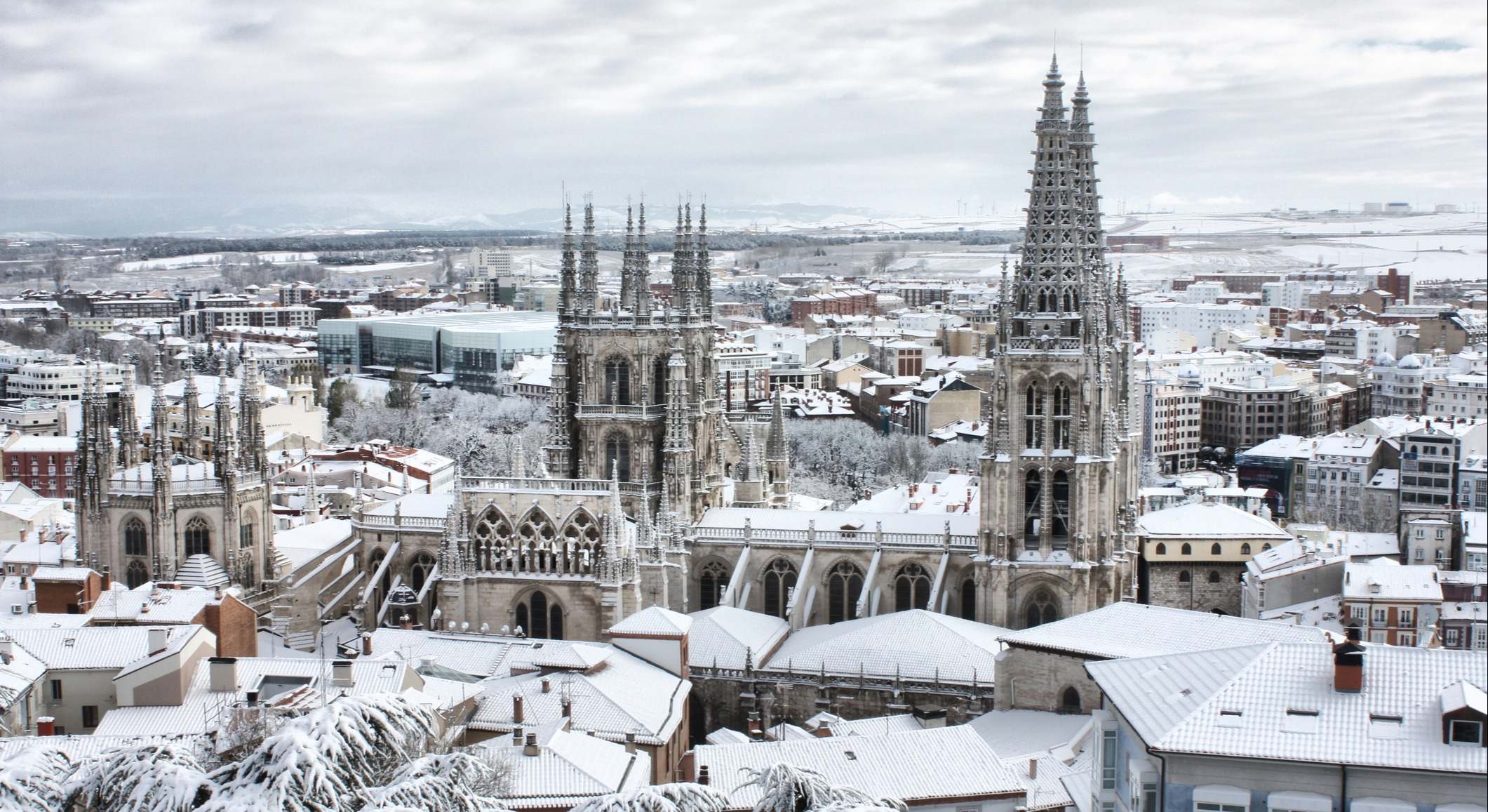 Nevada en Burgos