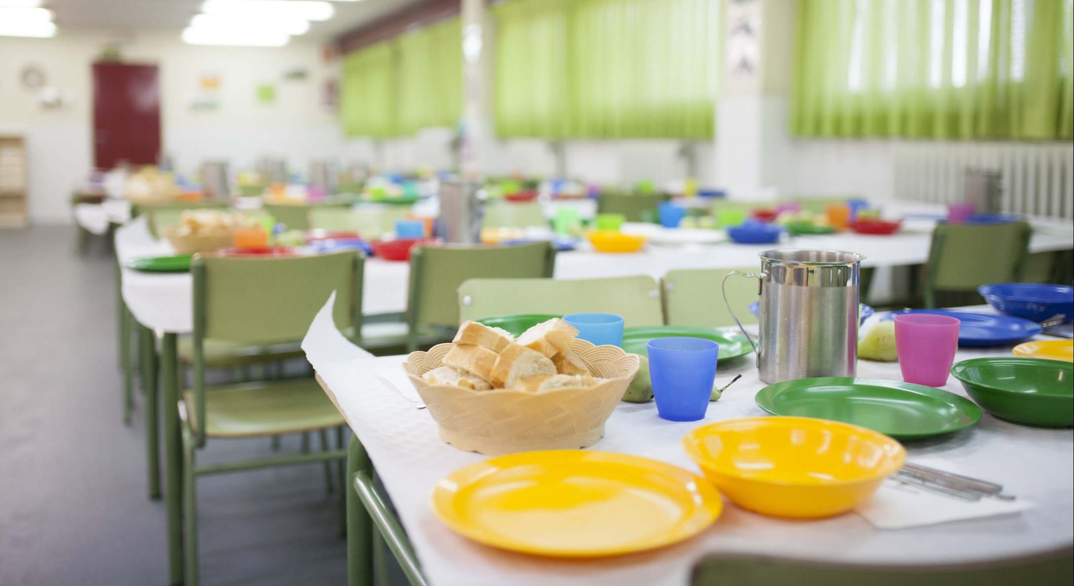 Novedades en las becas de comedor de la Comunidad de Madrid.