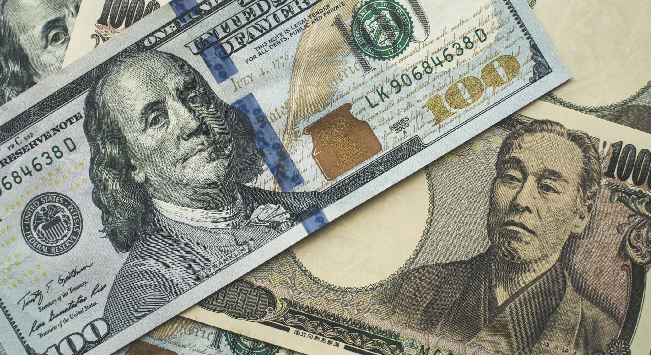 Dolar yen banco de japon