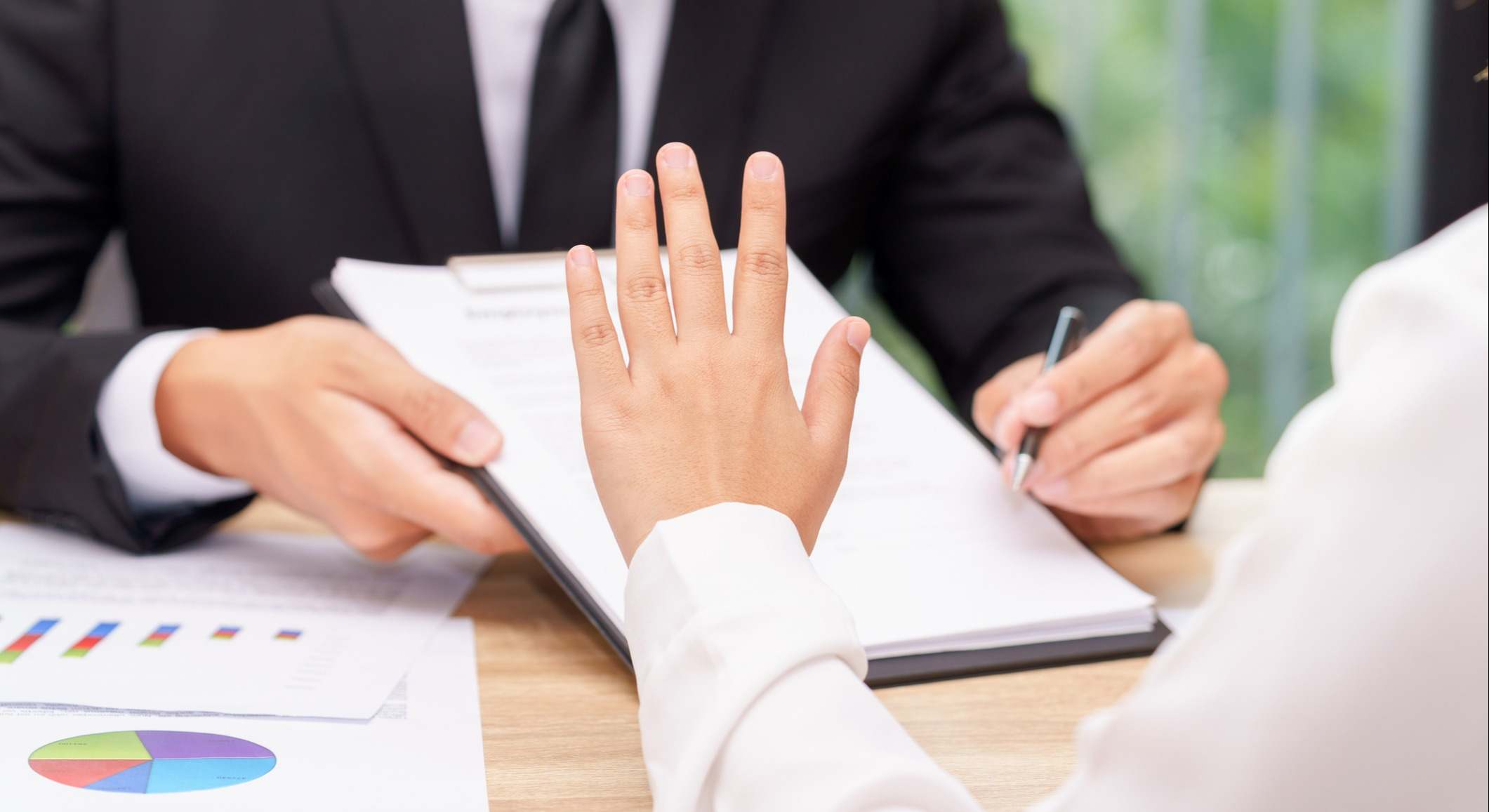 Acuerdo roto. Foto: iStock
