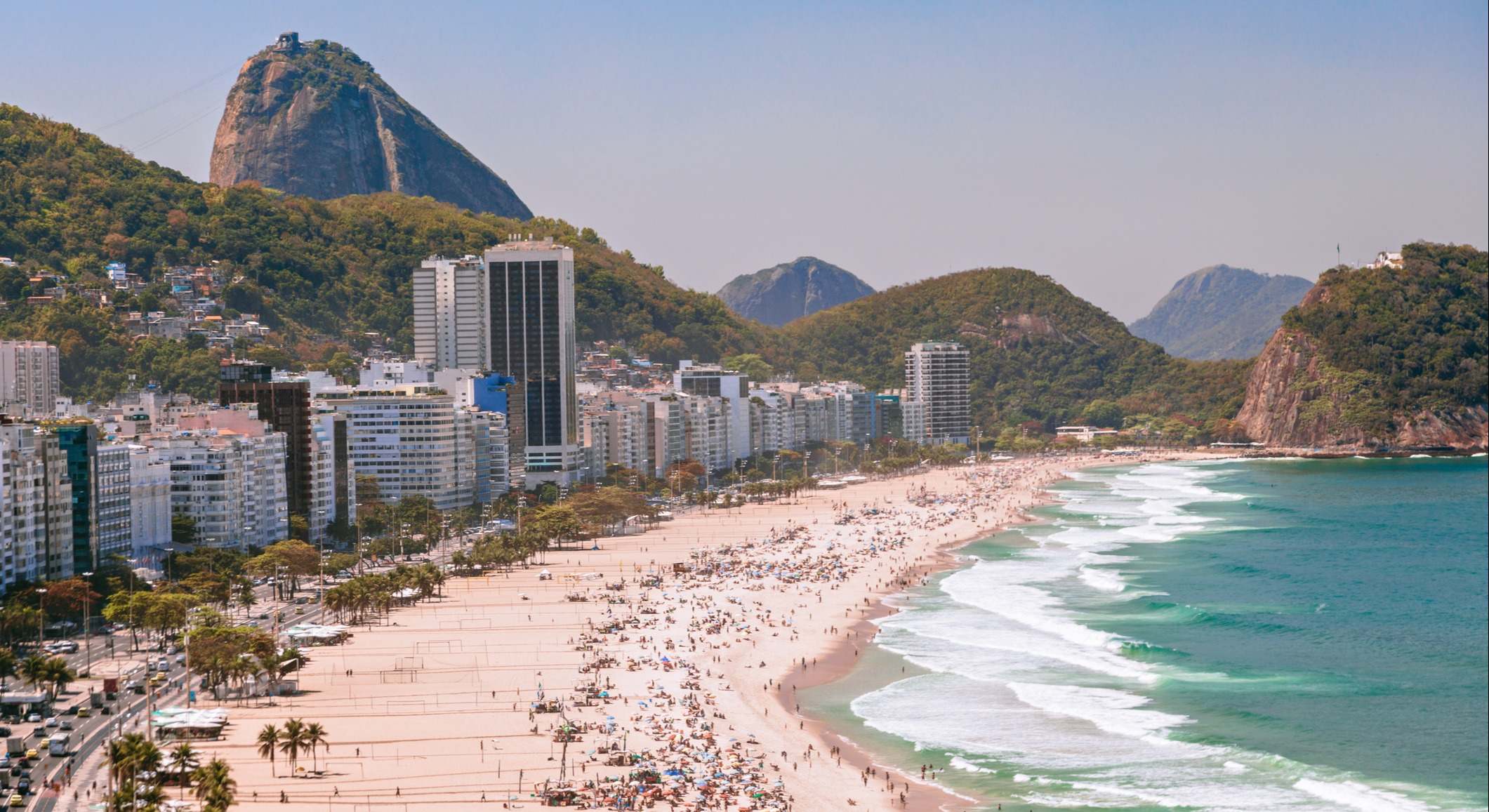Copacabana Río de Janeiro 