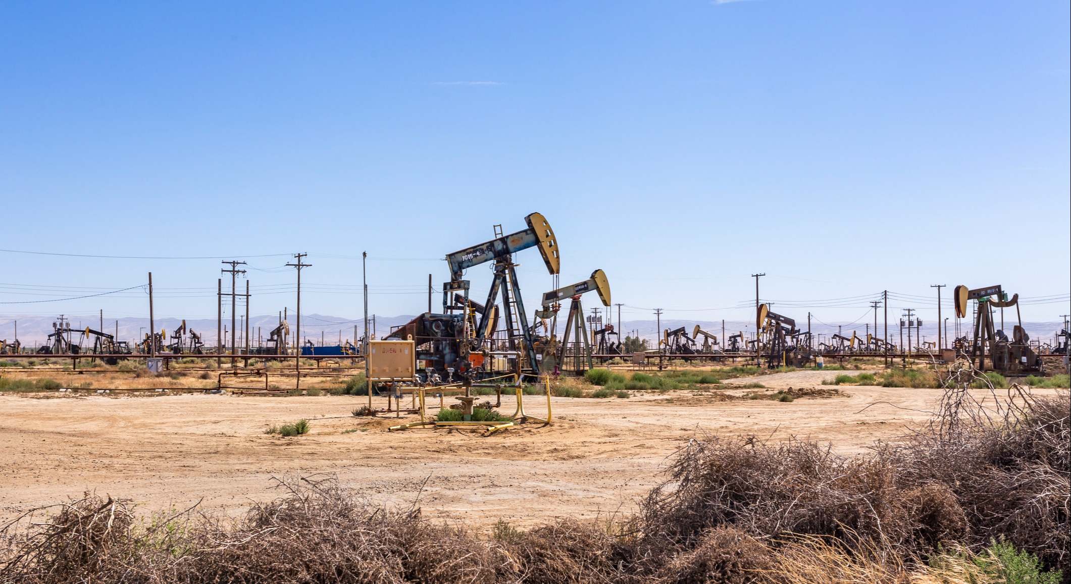 Extracción de petróleo. Foto: iStock