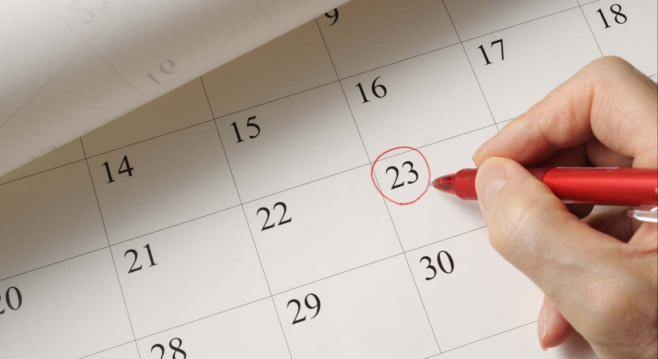 Calendario laboral 2024. / Foto: iStock