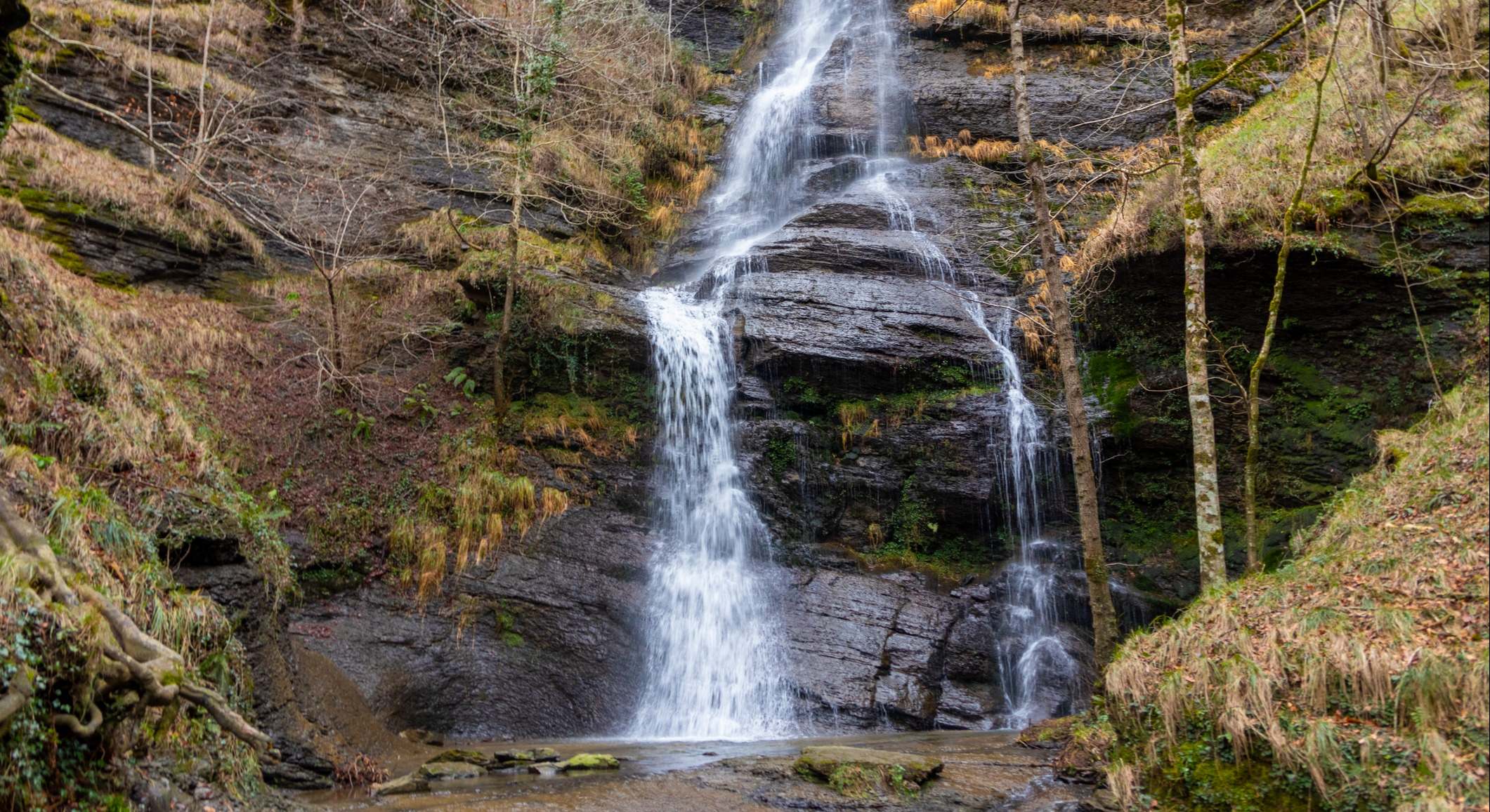 Cascada del Gorbea