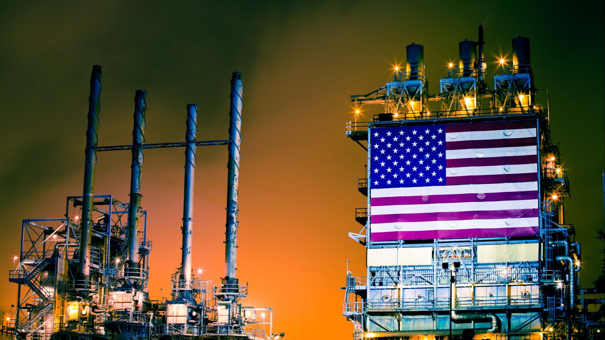 Industria refineria eeuu