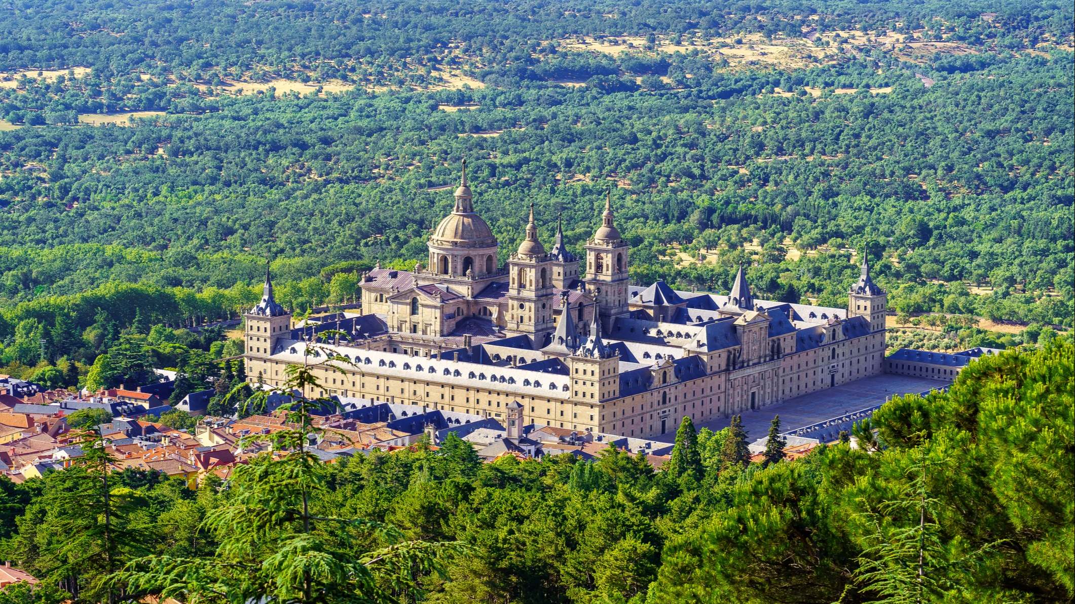 El Monasterio del San Lorenzo de El Escorial