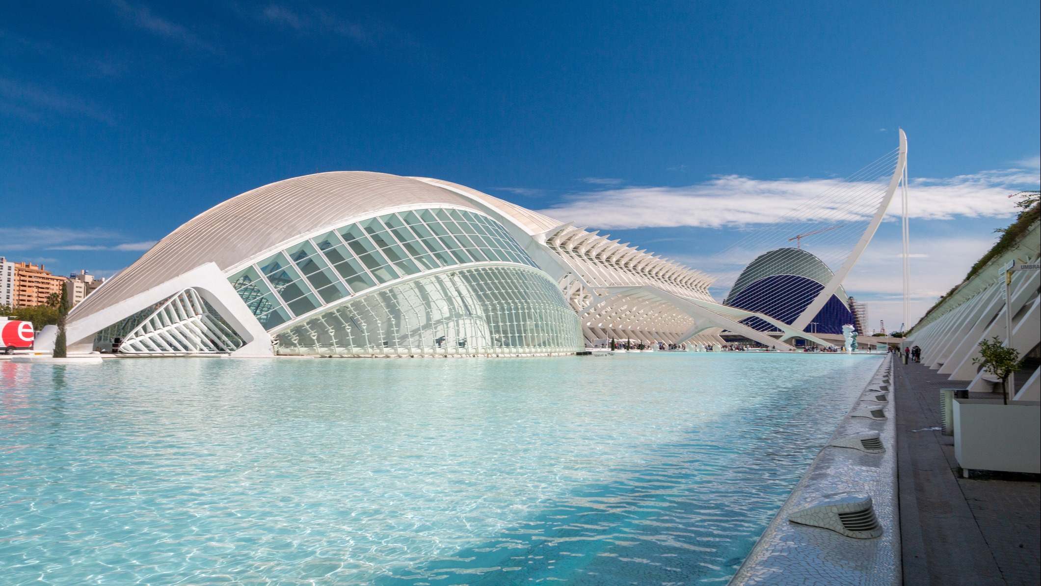 La Ciutat de les Arts i les Ciències