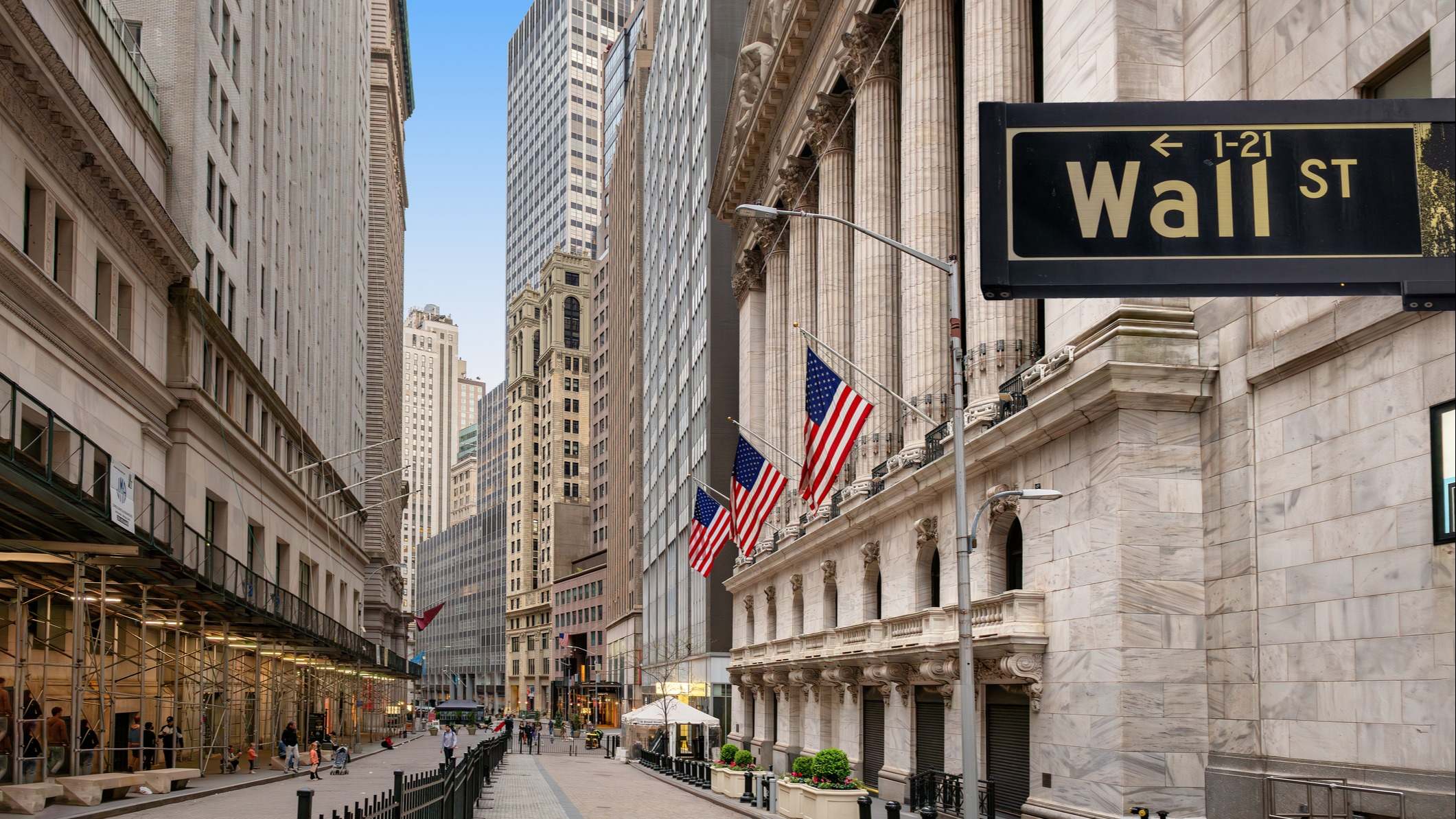 Wall Street (iStock)