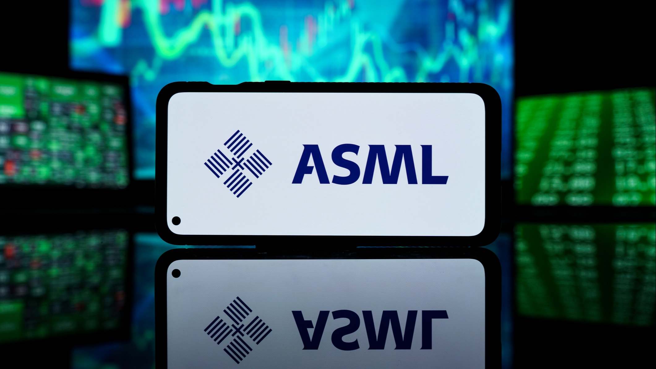 ASML sube en bolsa