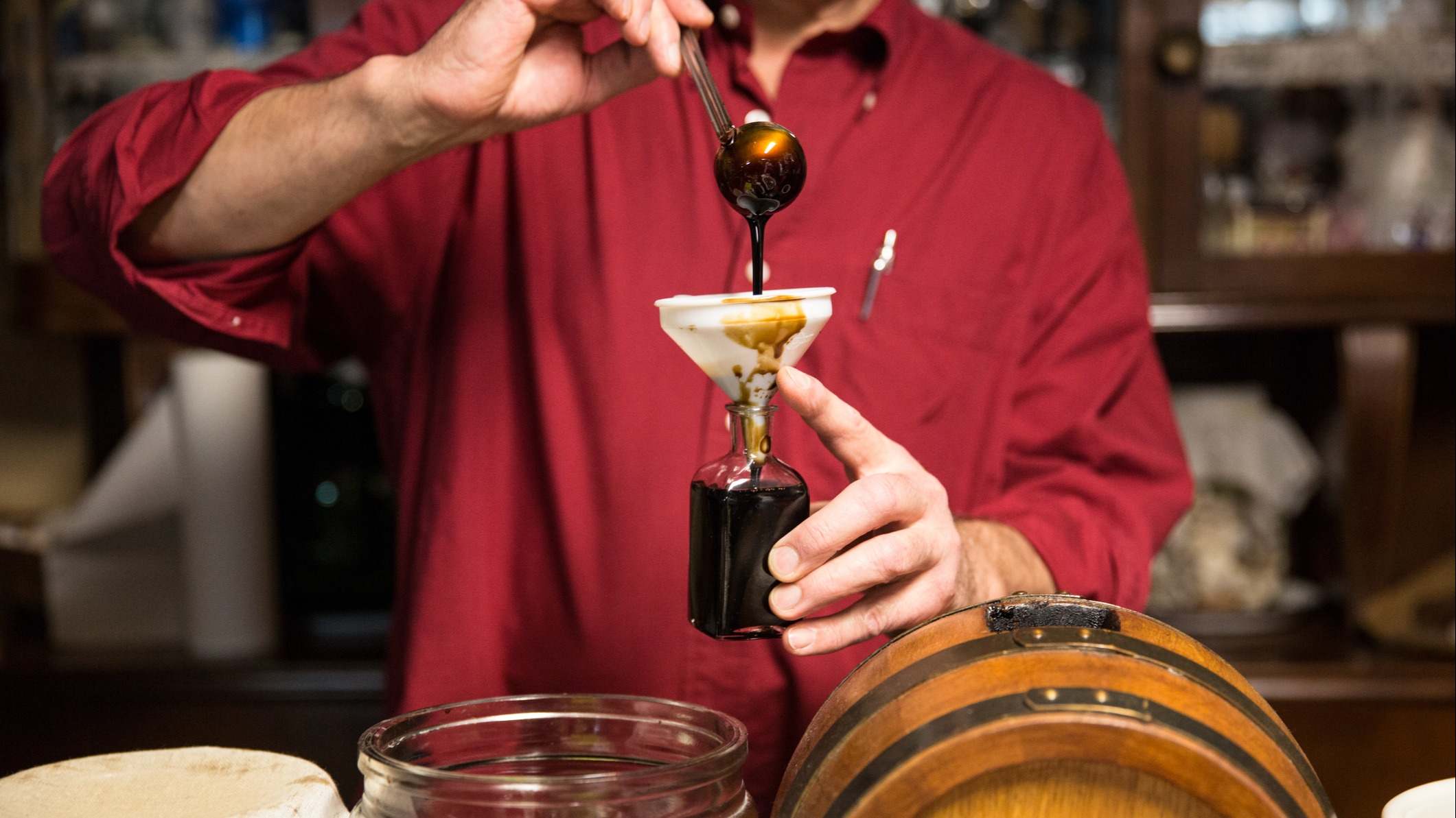 Elaboración de vinagre