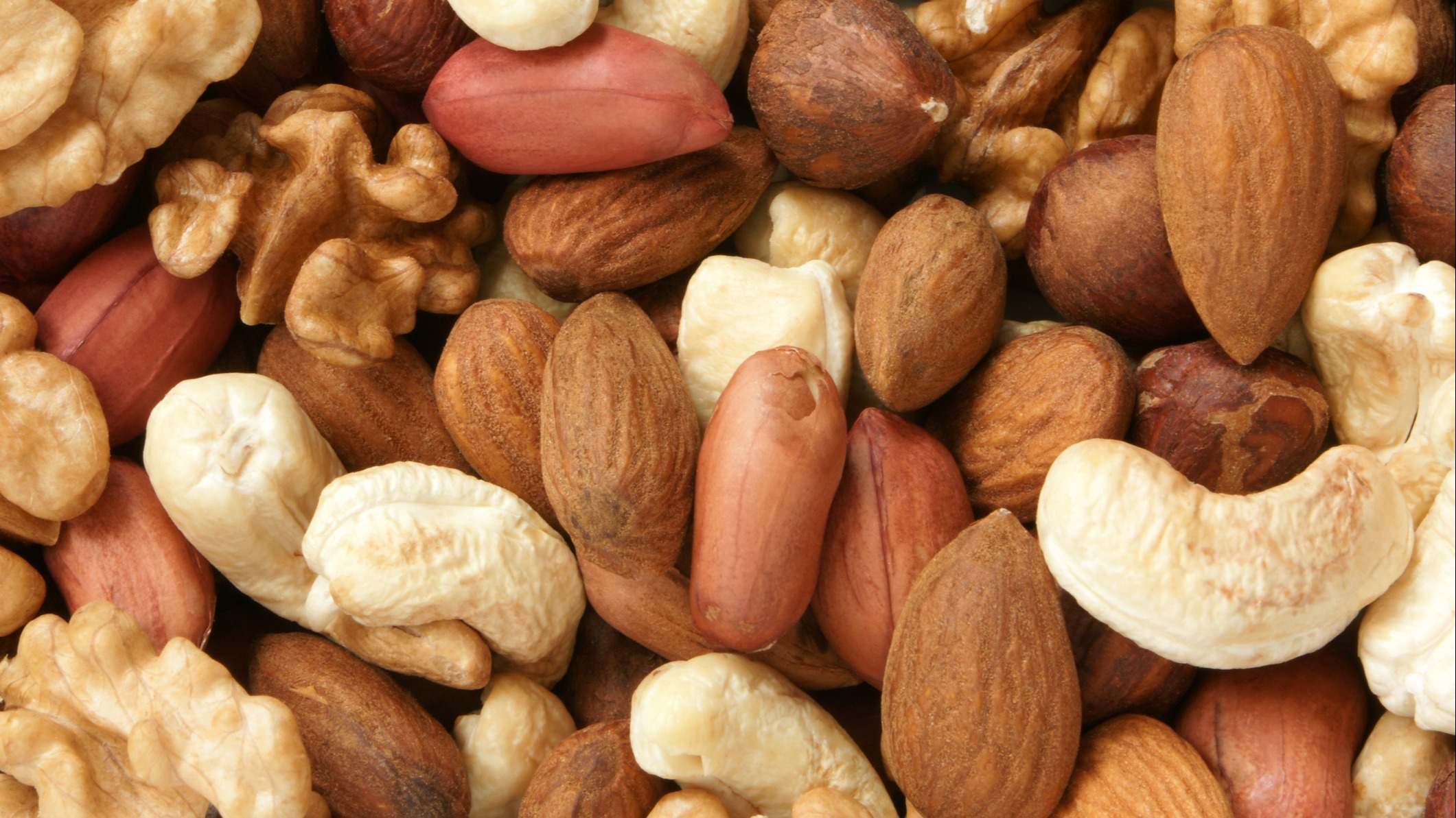 Mezcla de frutos secos