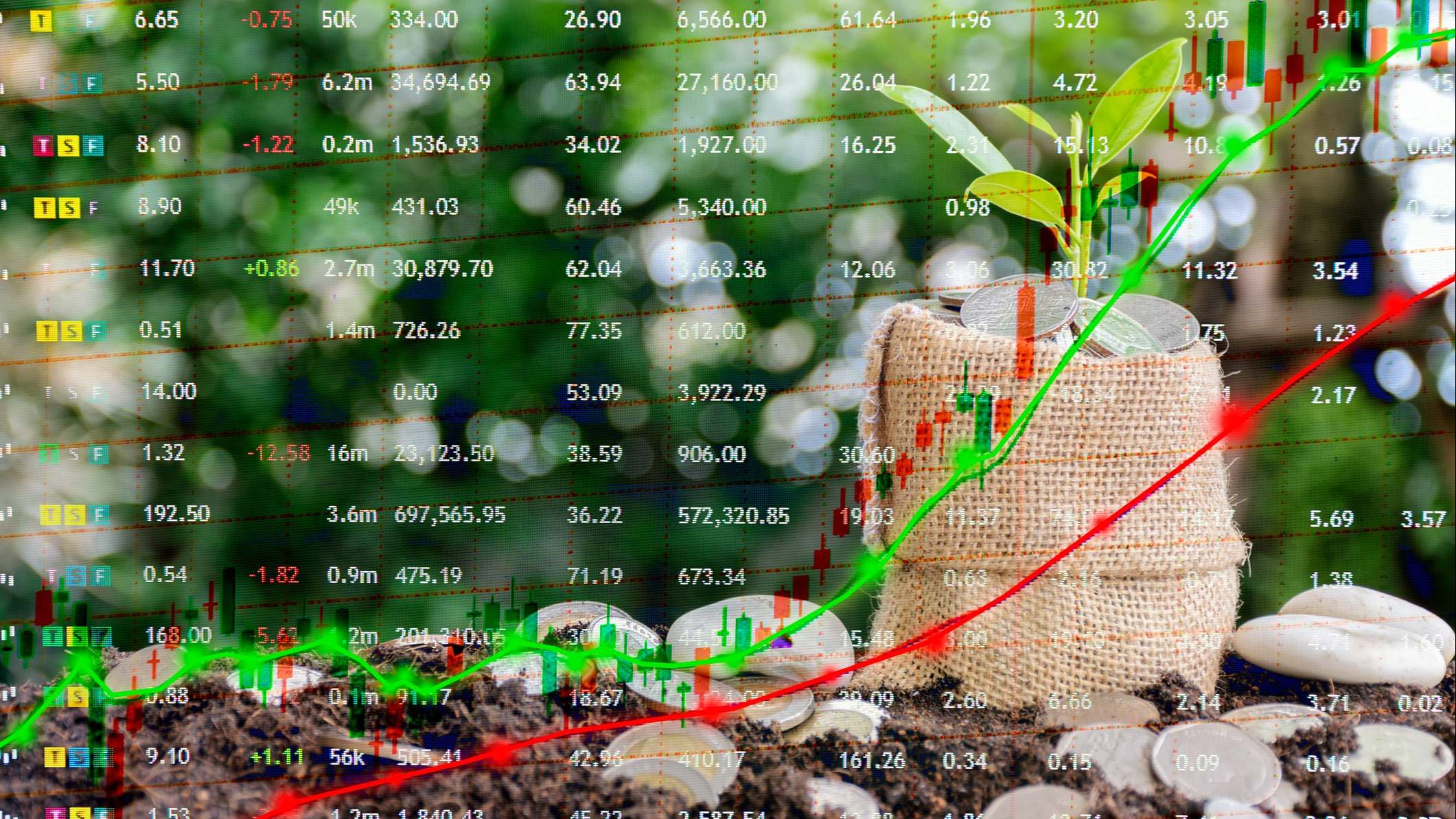 Renovables en bolsa