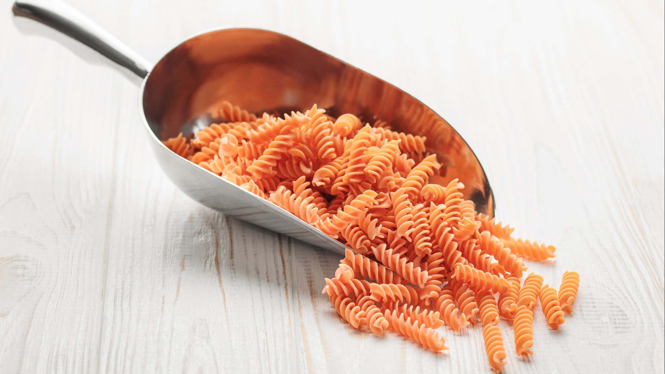 Ración de pasta por persona