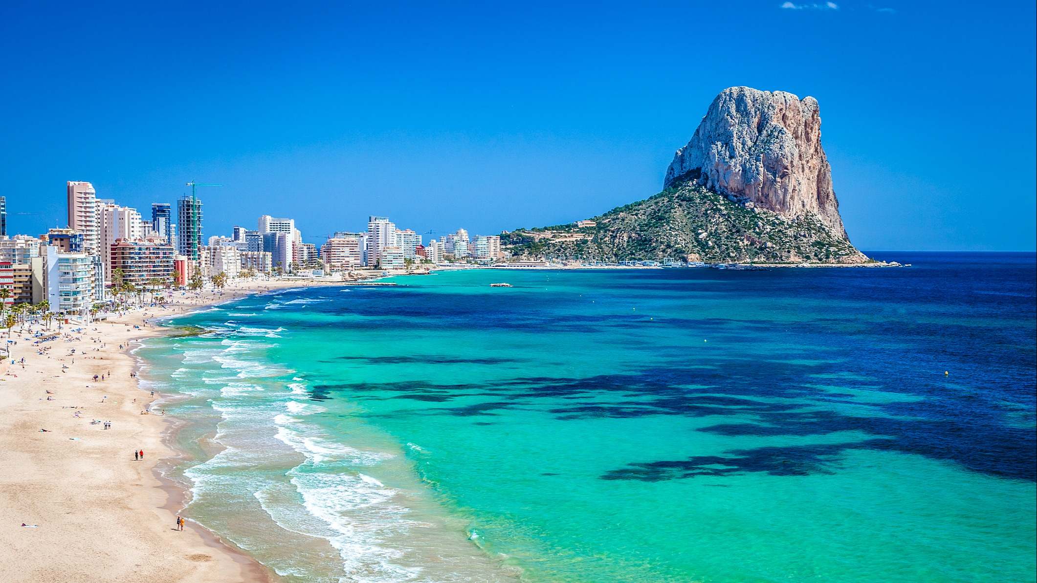 Peñon de Ifach
