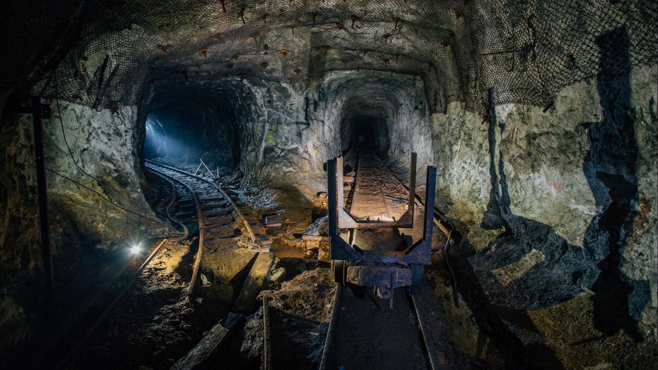 Vieja mina de uranio