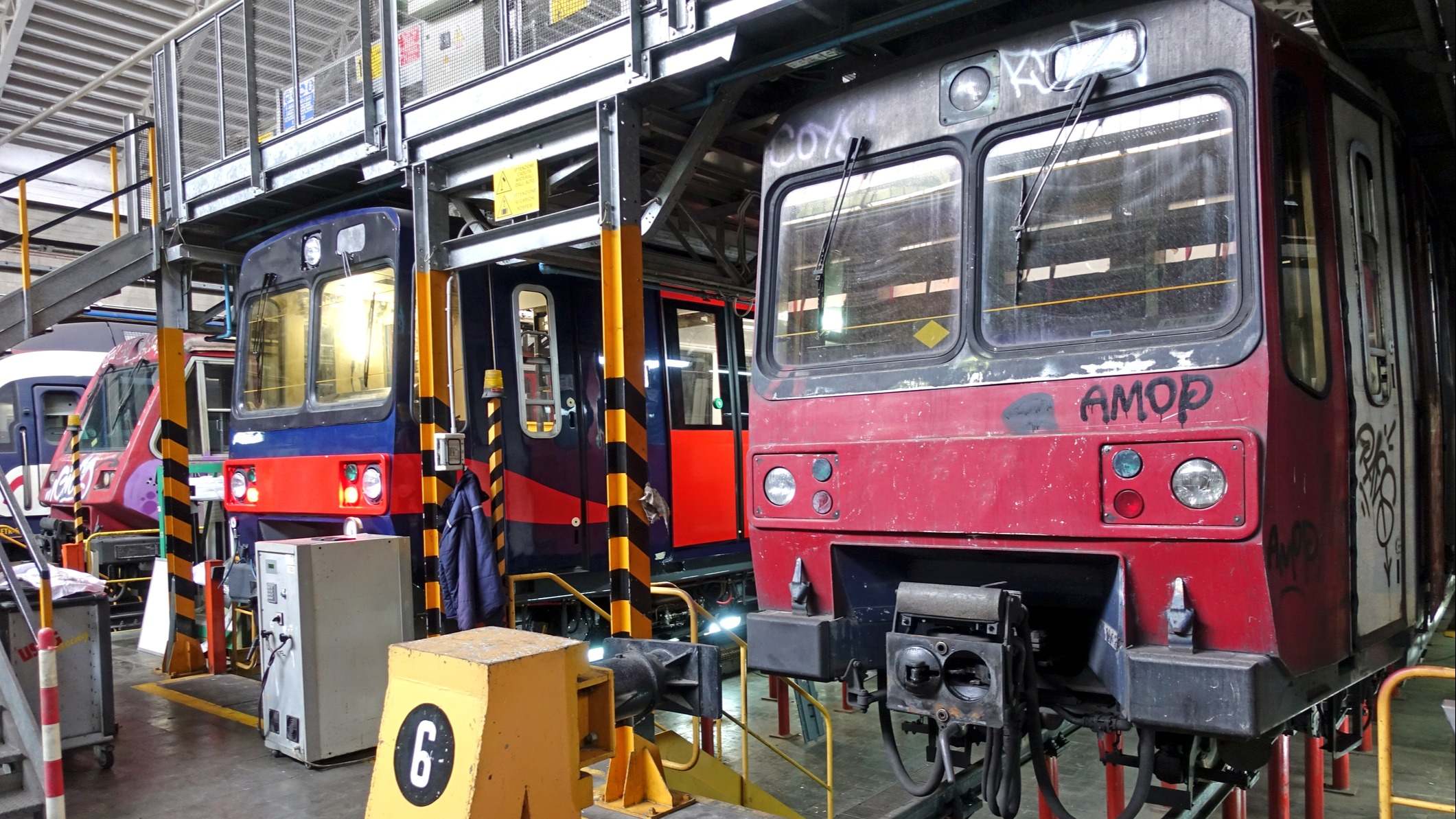 Ferroviarias europeas