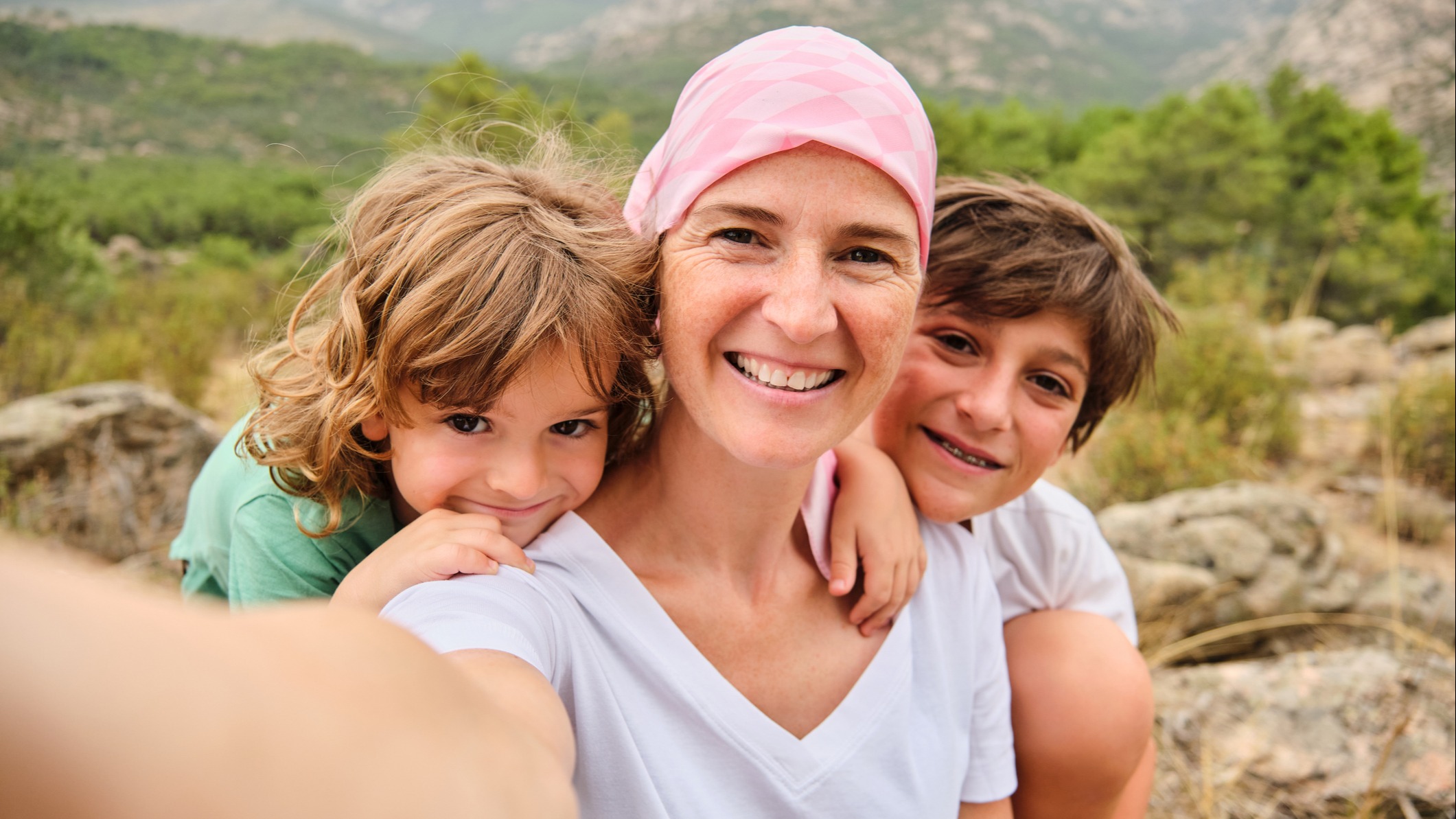 mujer-e-hijos