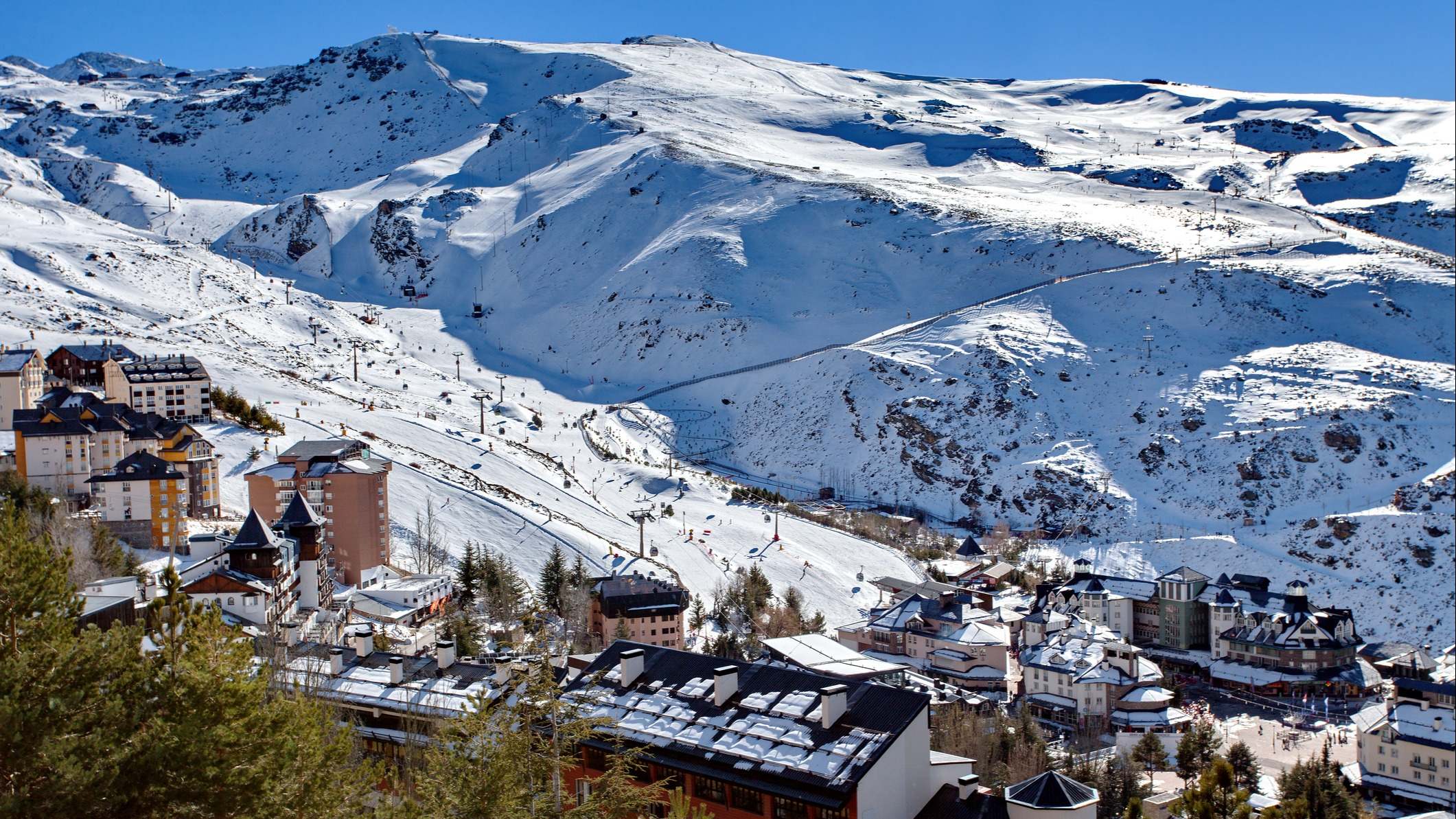 Pista de esquí de Sierra Nevada