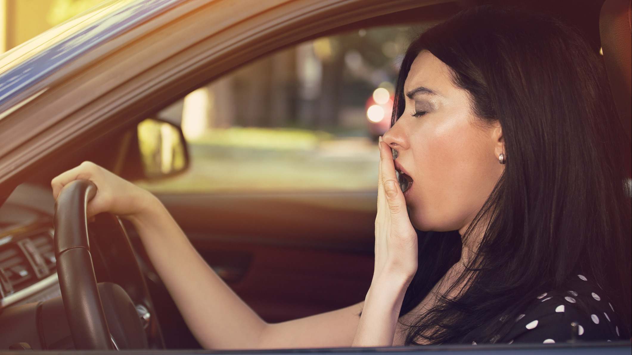 sueño conducir peligro accidente