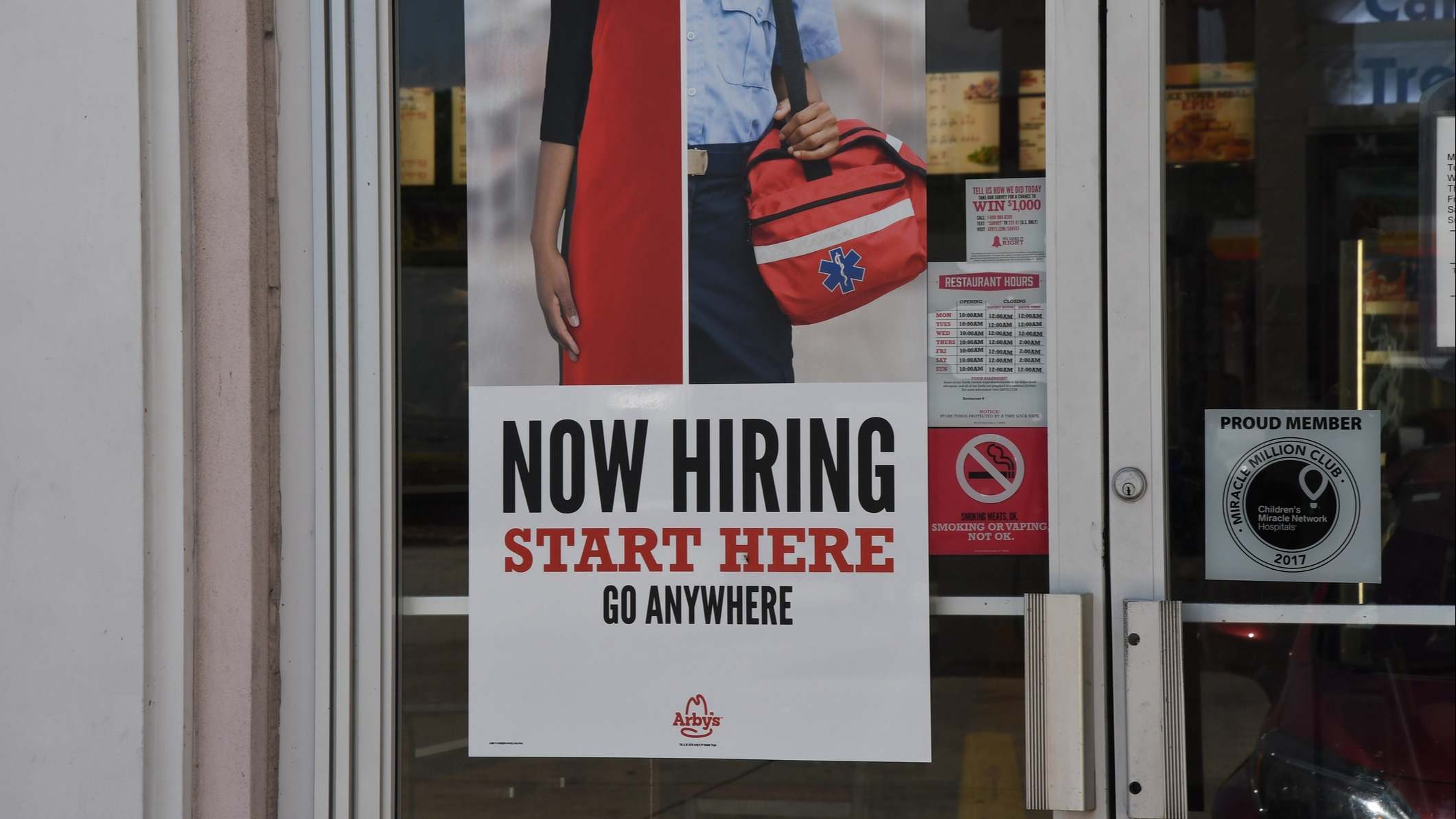 Una oferta de trabajo en EEUU.