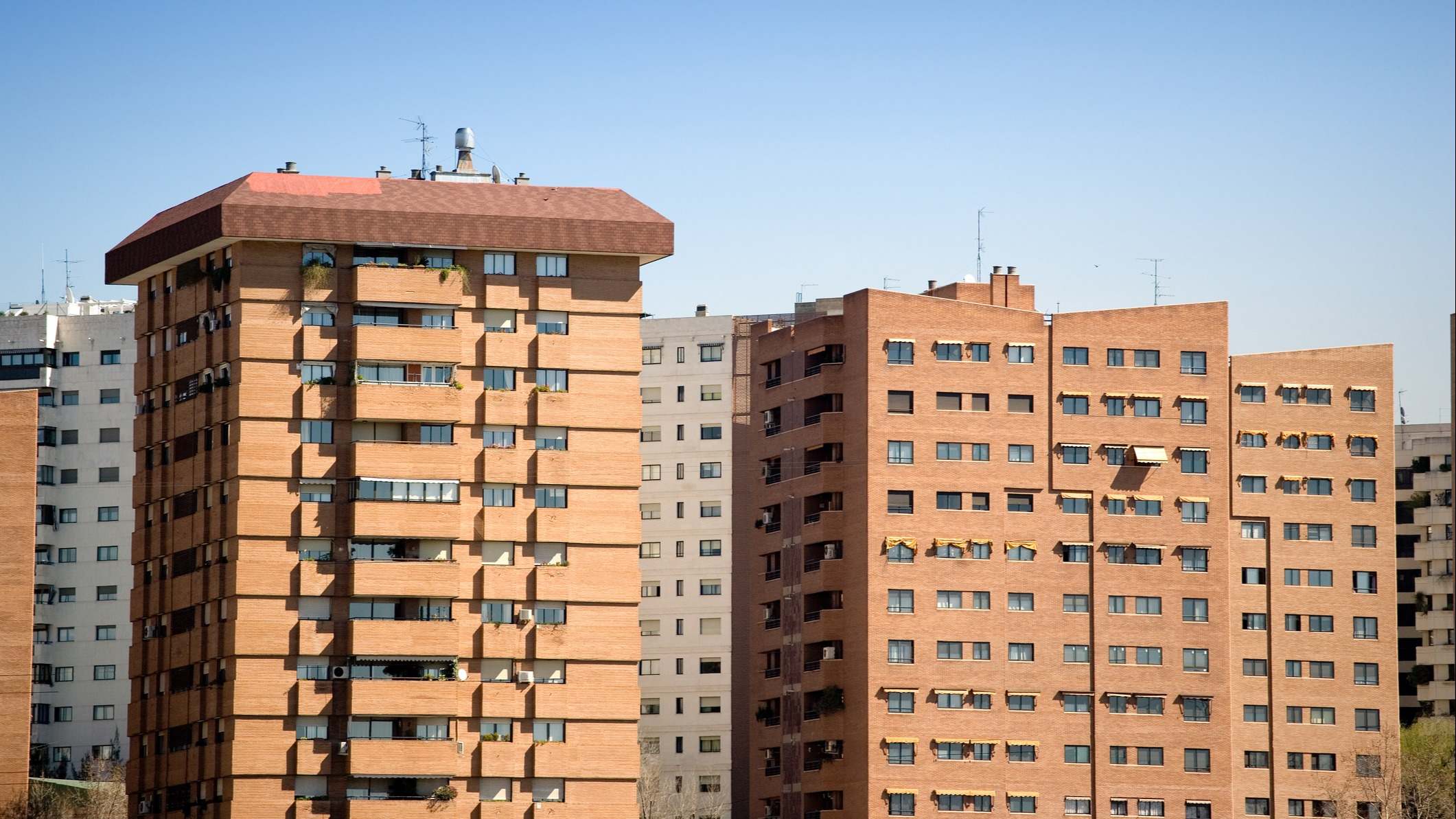 Bloque de viviendas | iStock