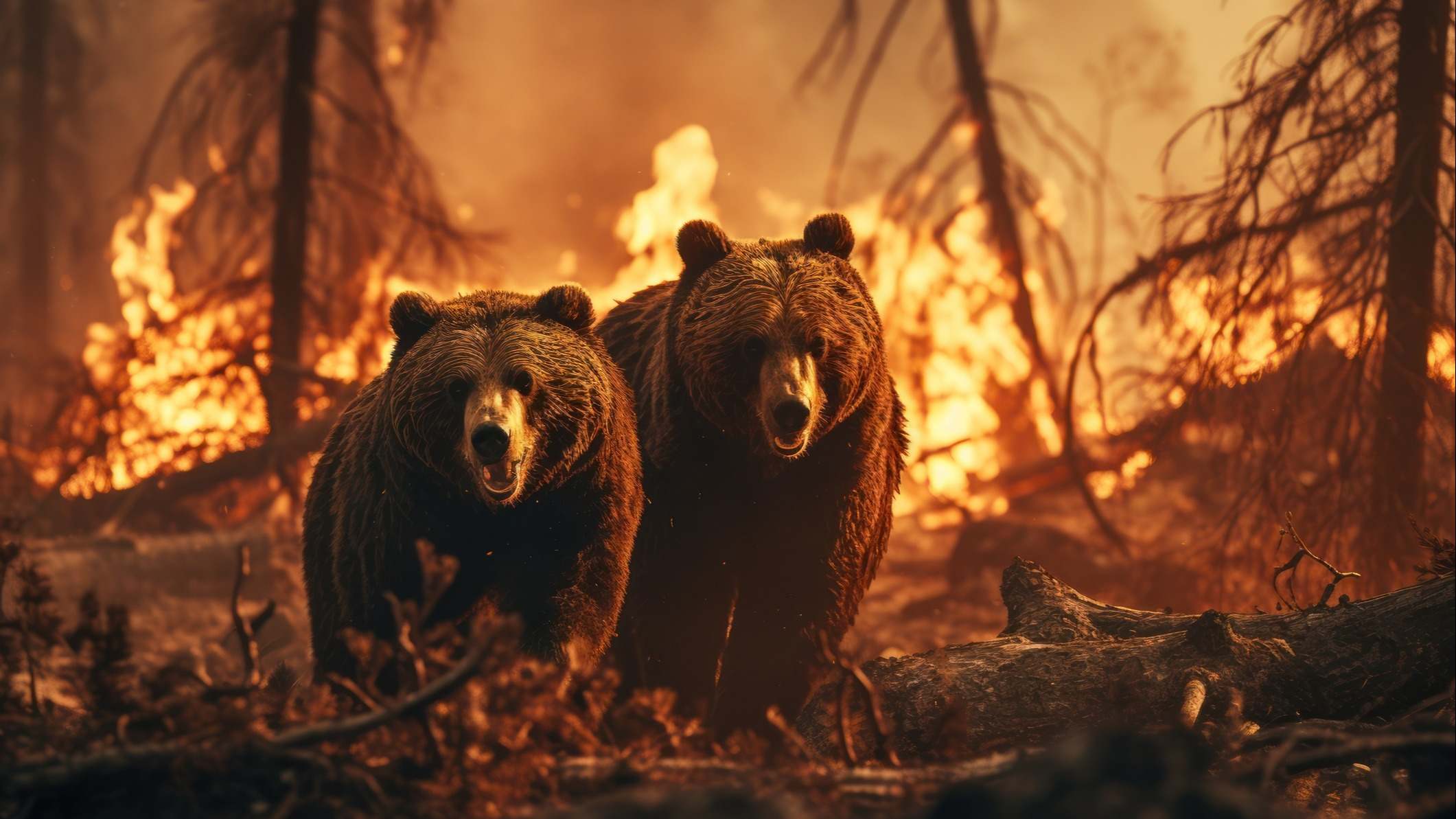 osos-fuego-istock