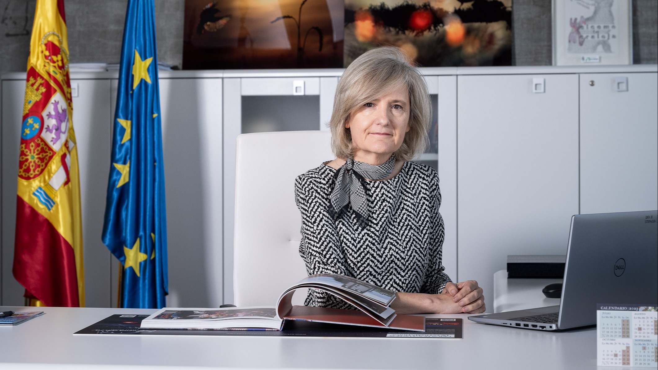 Victoria Bazaga, consejera de Turismo y portavoz de la Junta de Extremadura