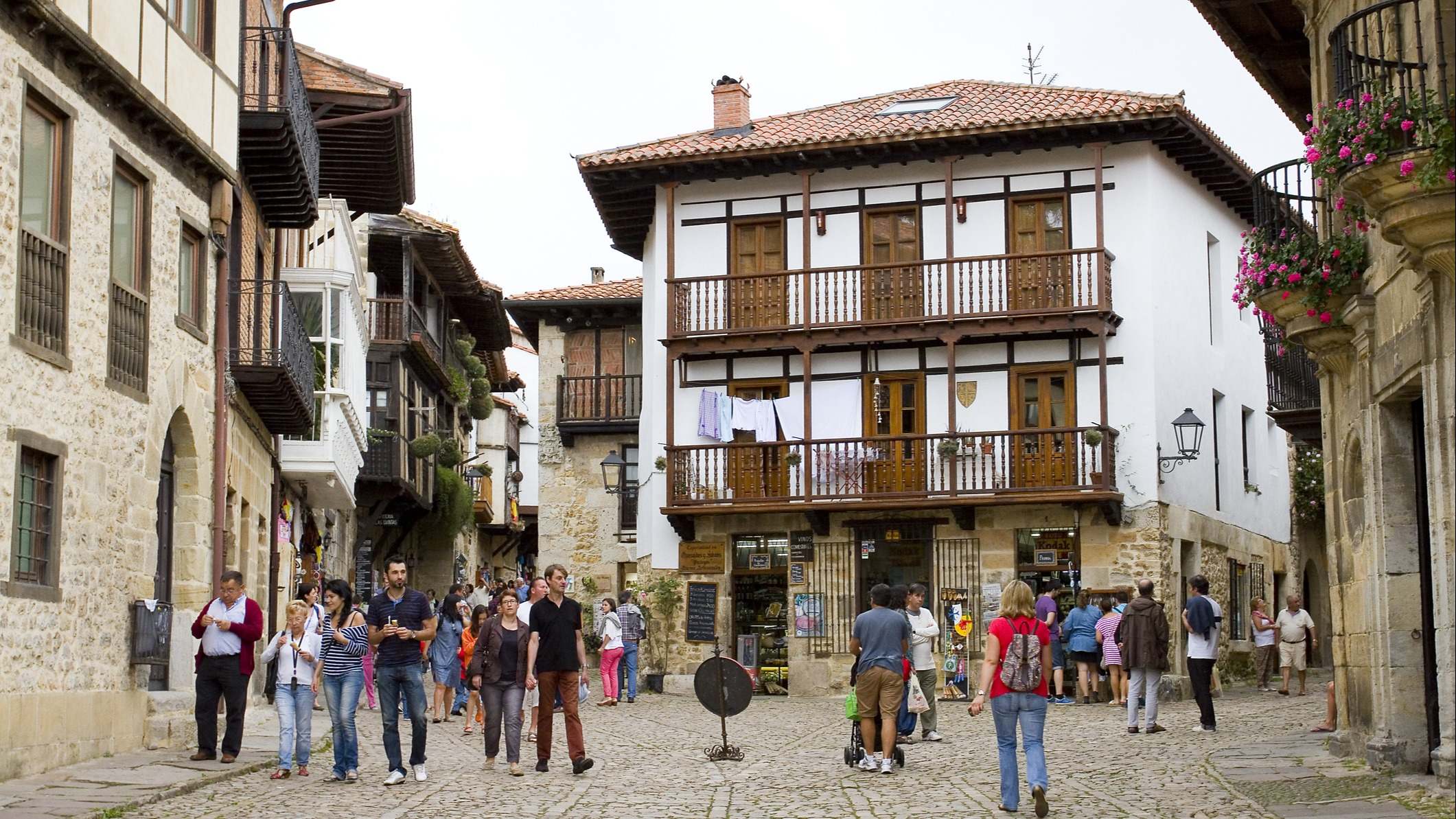 Santillana del Mar, Cantabria, turismo, Airbnb