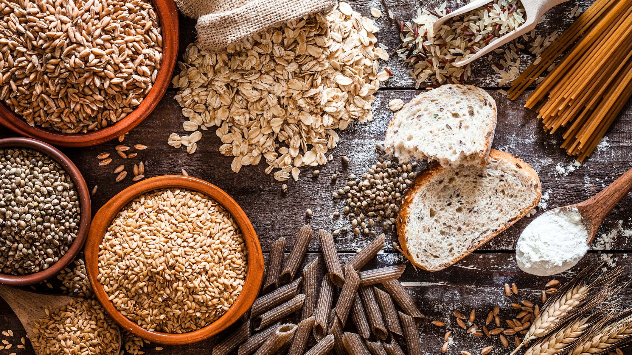 Alimentos con fibra